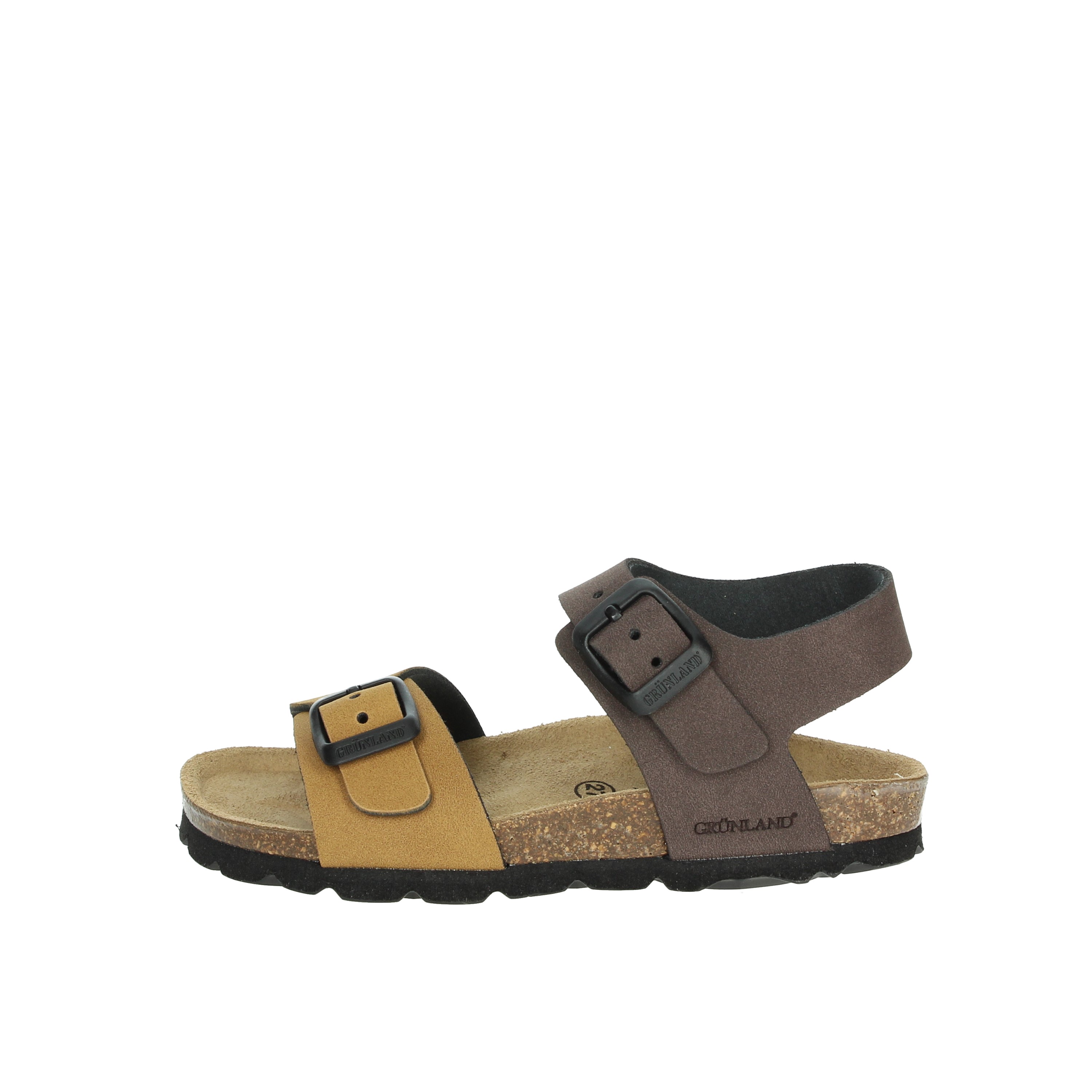 SANDALI BASSI SB2111-40 MARRONE