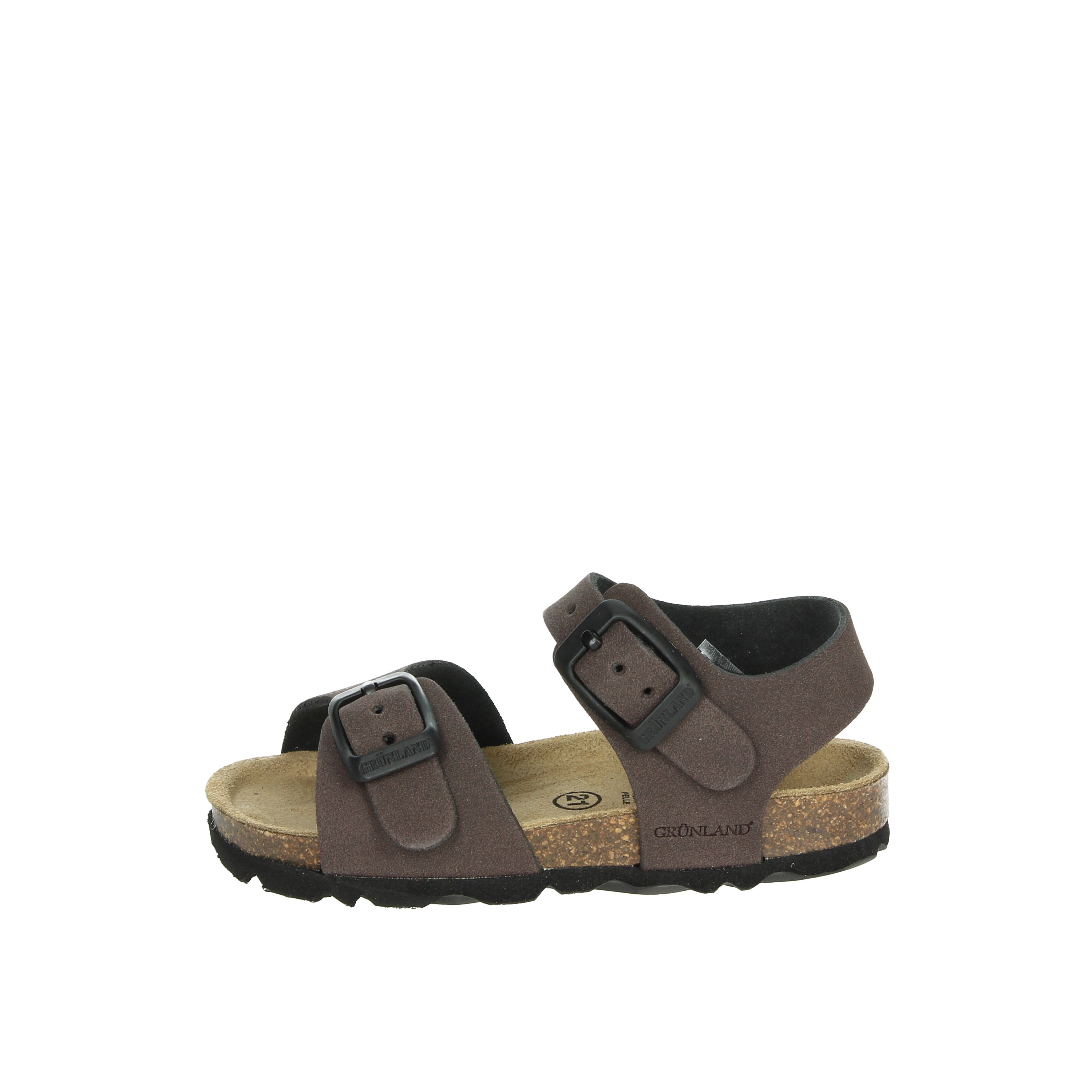 SANDALI BASSI SB0634-40 MARRONE