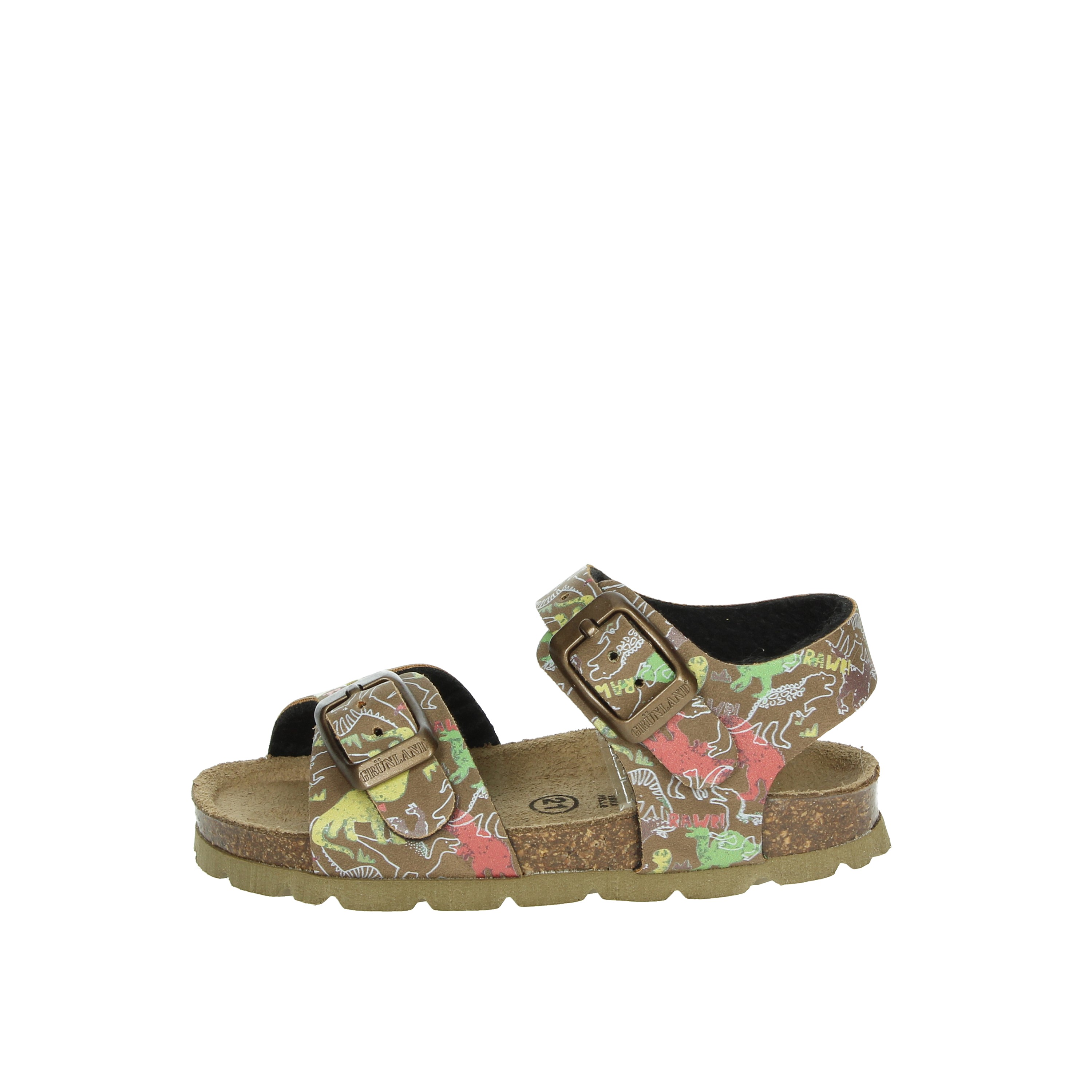 SANDALI BASSI SB1149-40 MARRONE