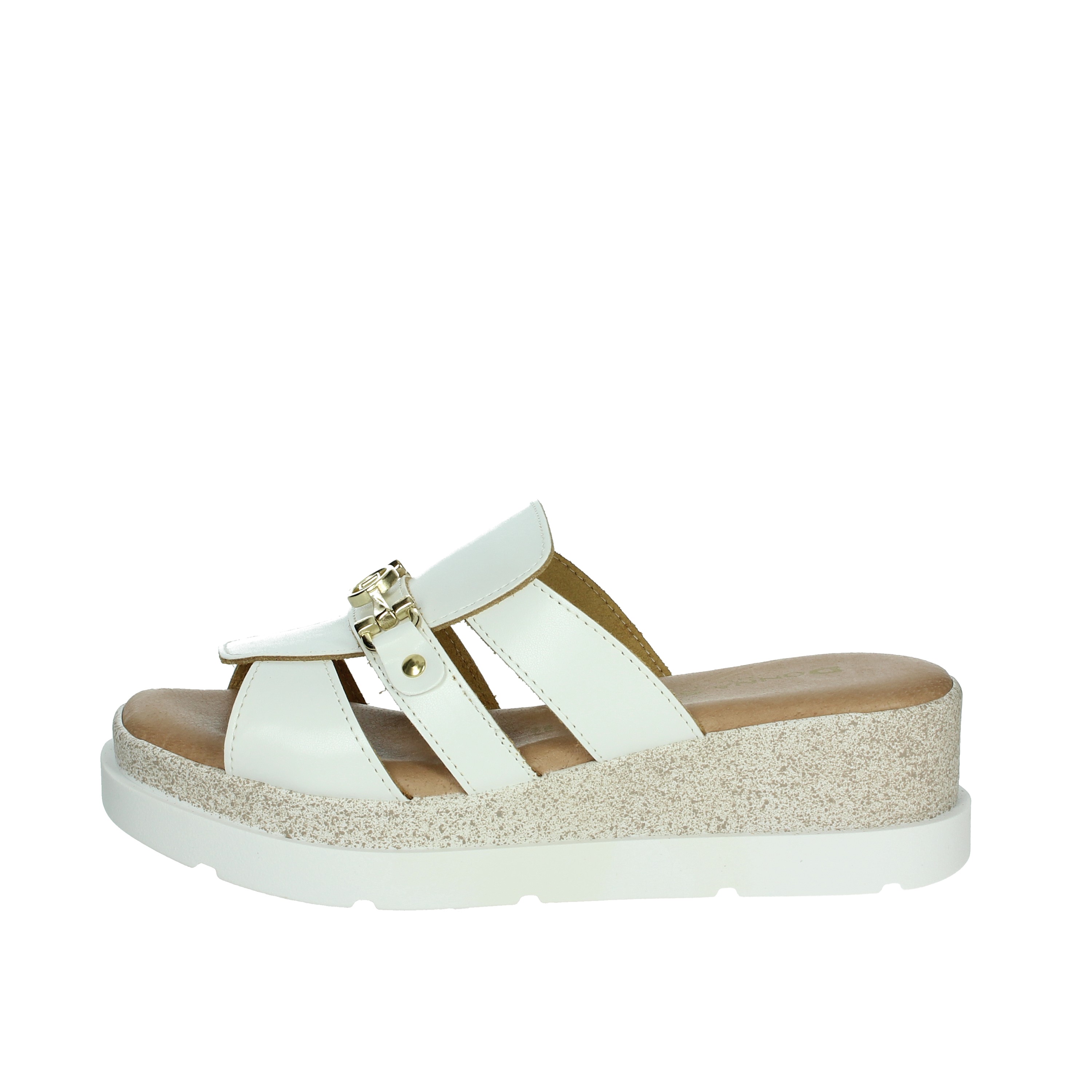 CIABATTE CON ZEPPA 255684DP BIANCO