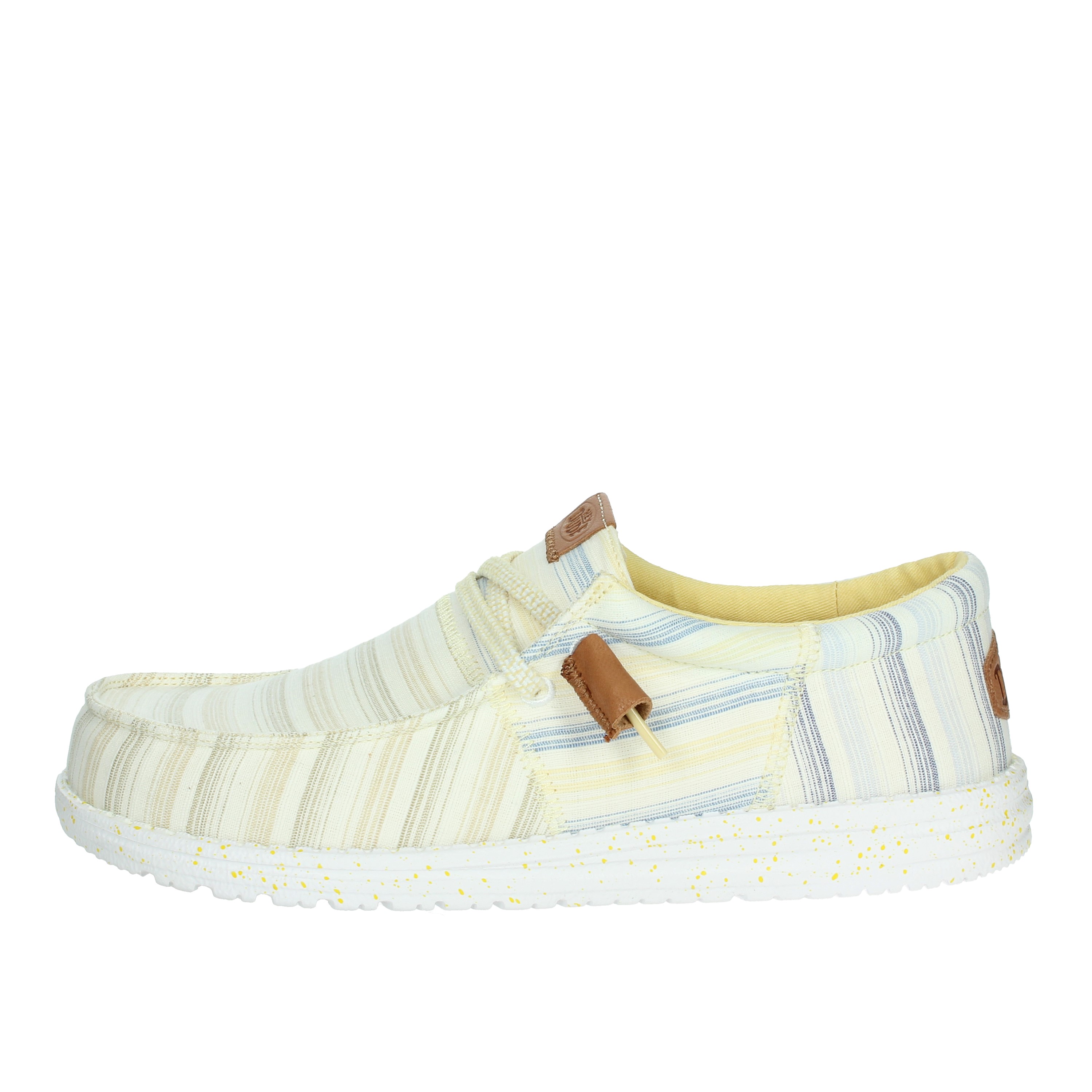 SLIP-ON 43142-78O BIANCO/GIALLO
