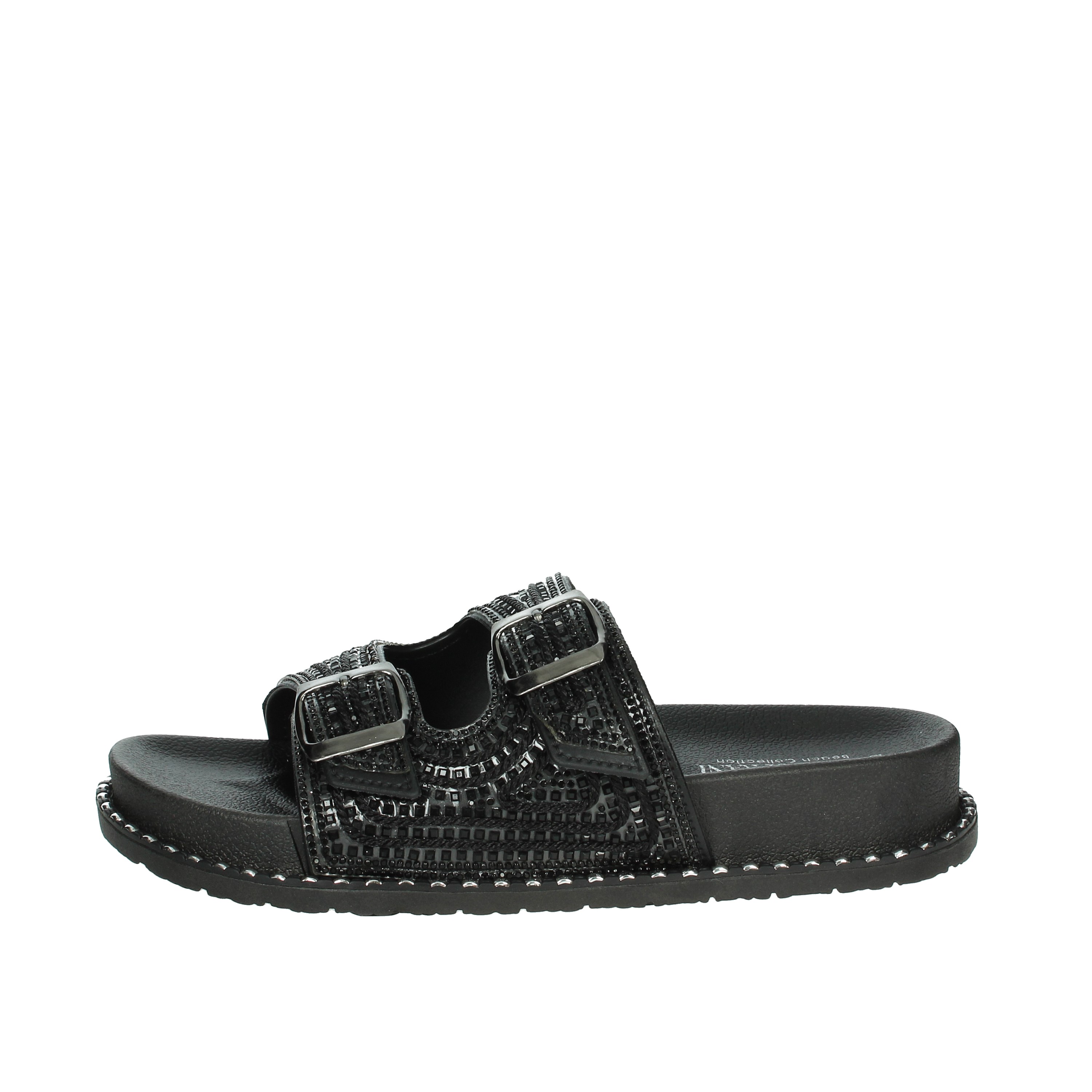 CIABATTE BASSE SSW519N88 NERO