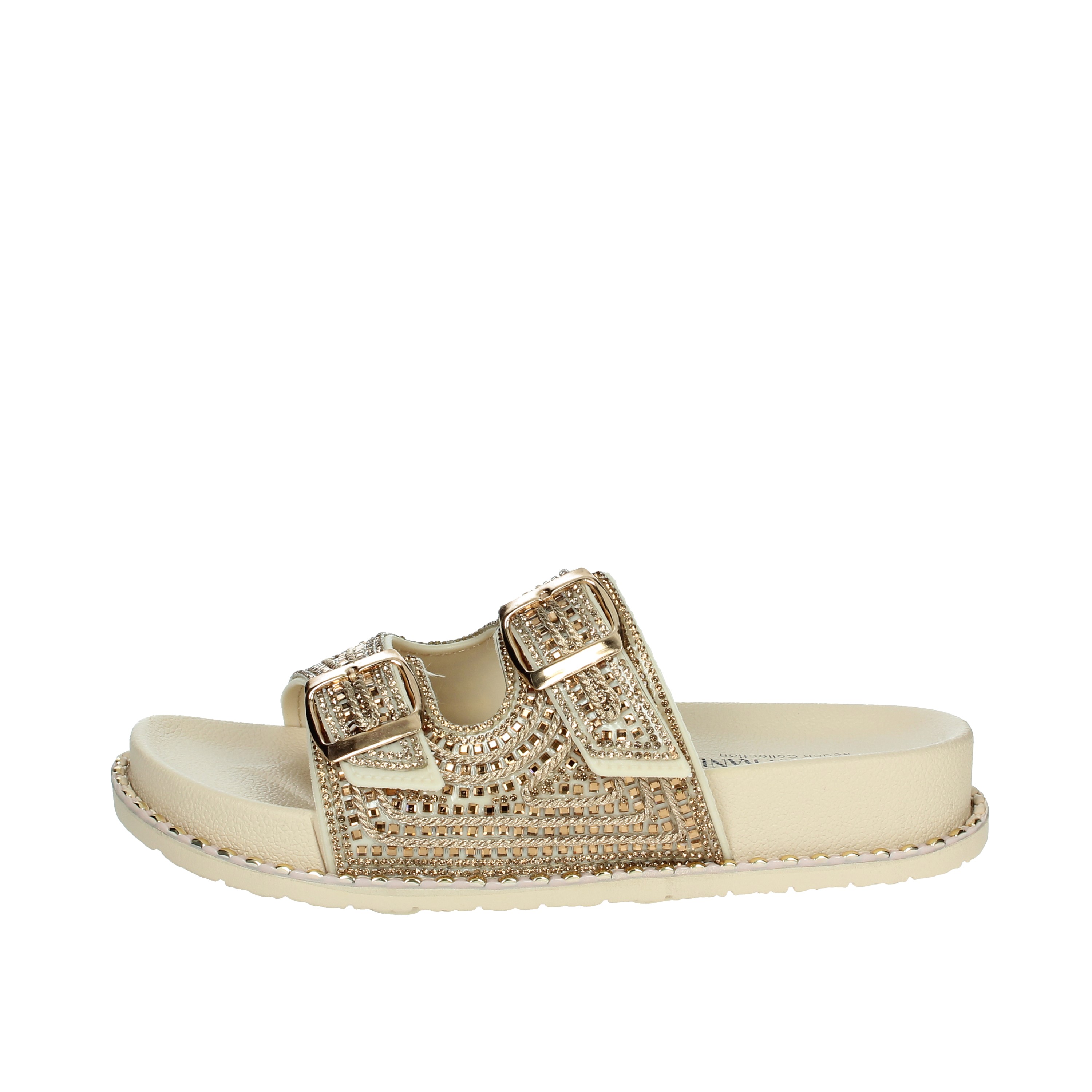 CIABATTE BASSE SSW519N88 ORO