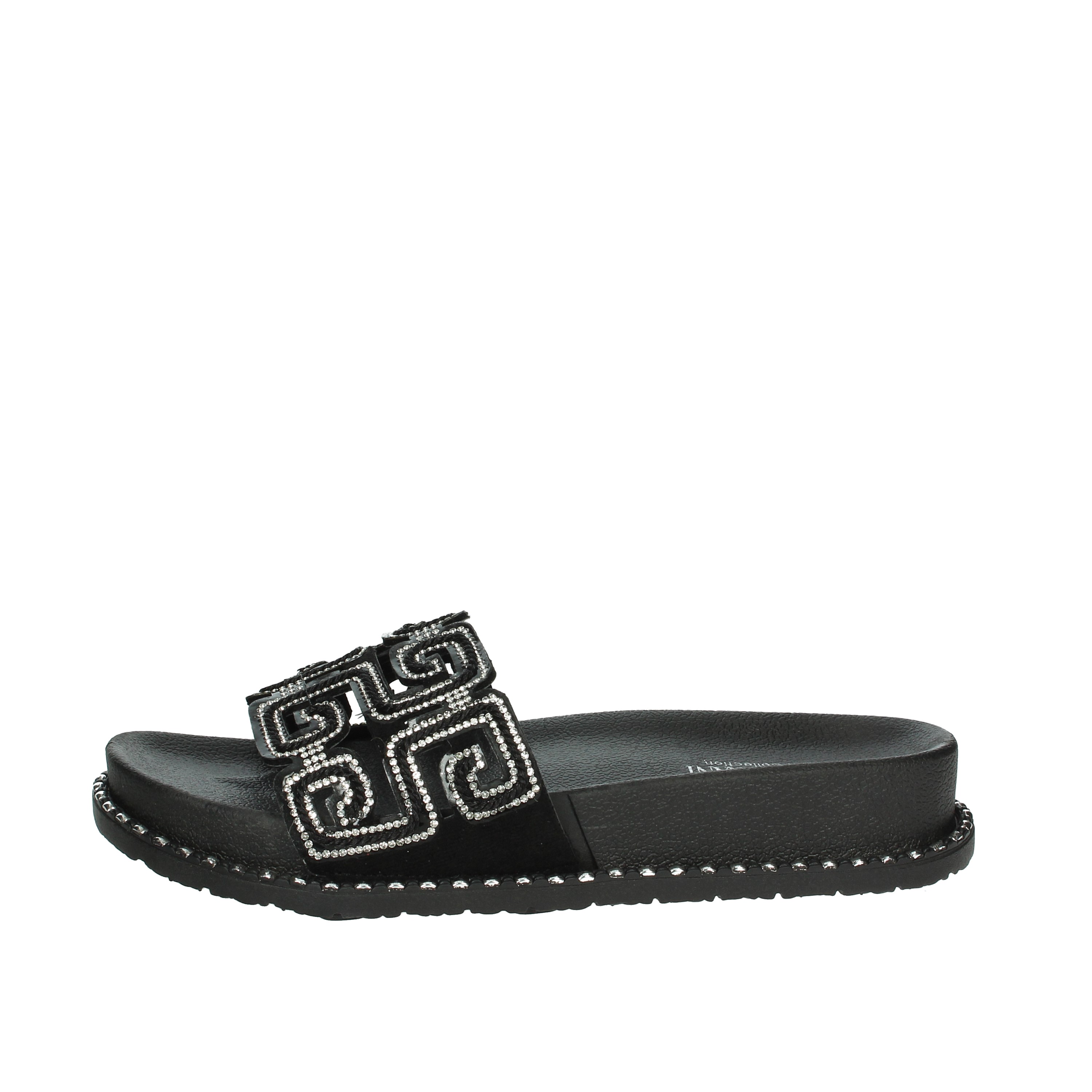 CIABATTE BASSE SSW519N89 NERO