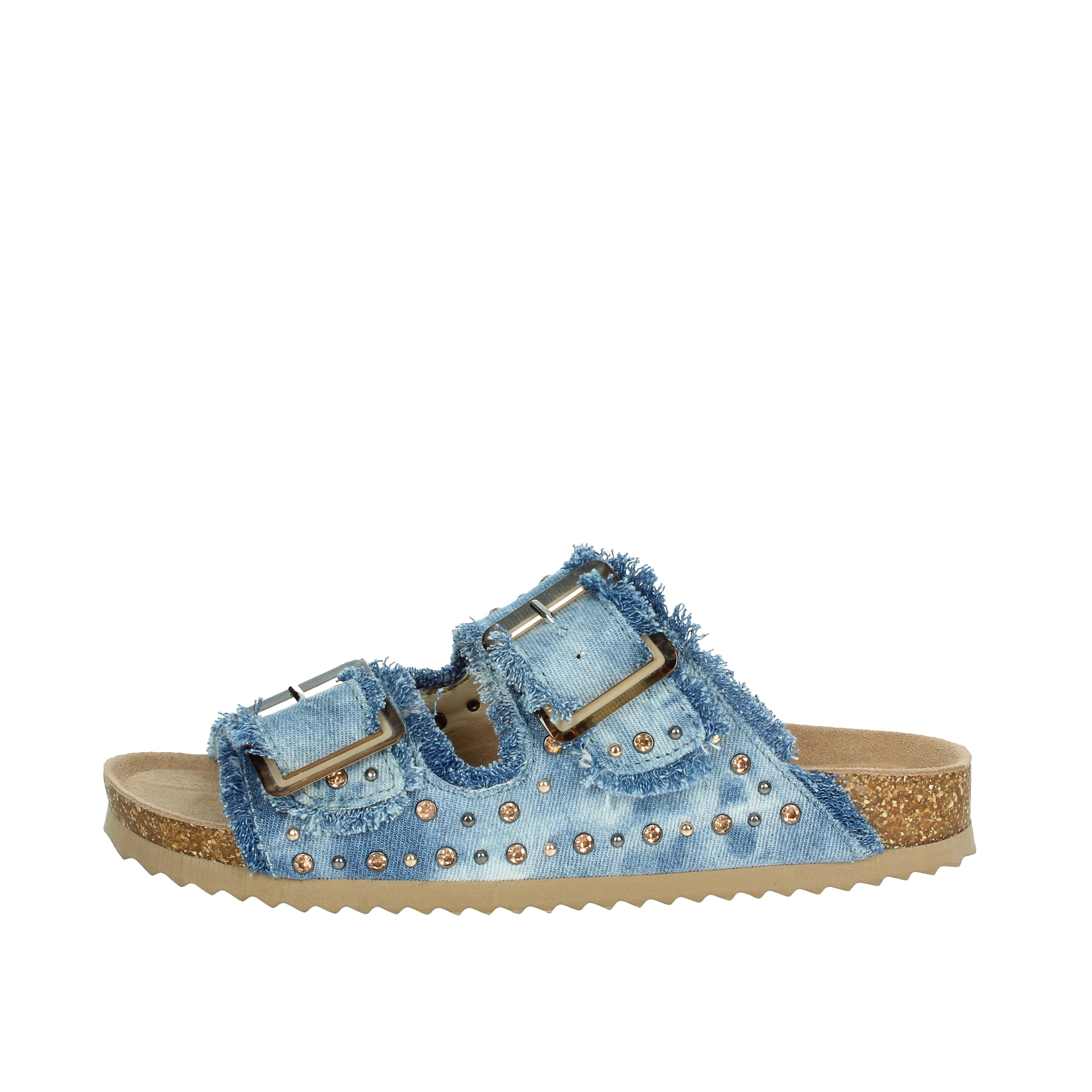 CIABATTE BASSE HC.BIO406 JEANS