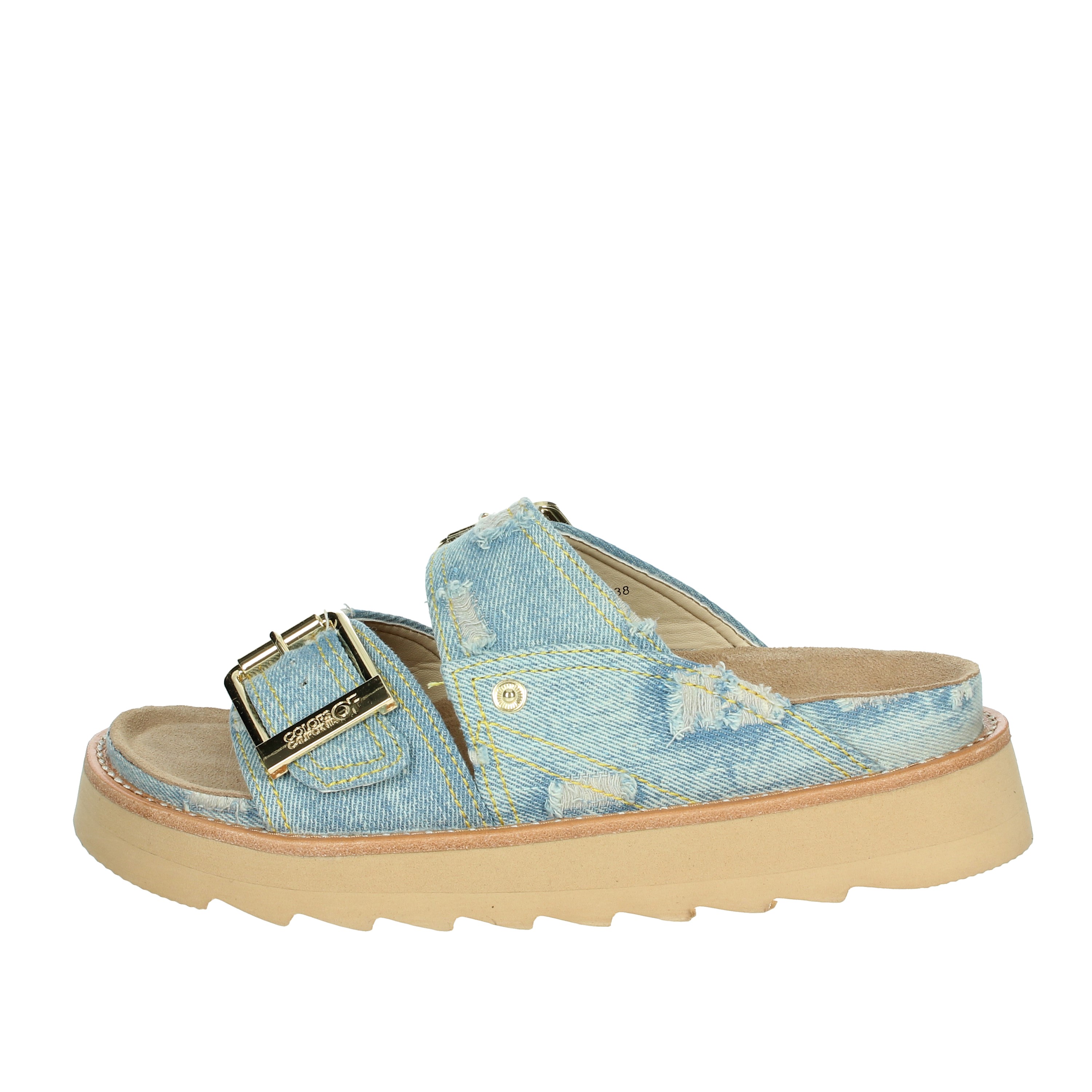 CIABATTE BASSE HC.STORMY60 JEANS