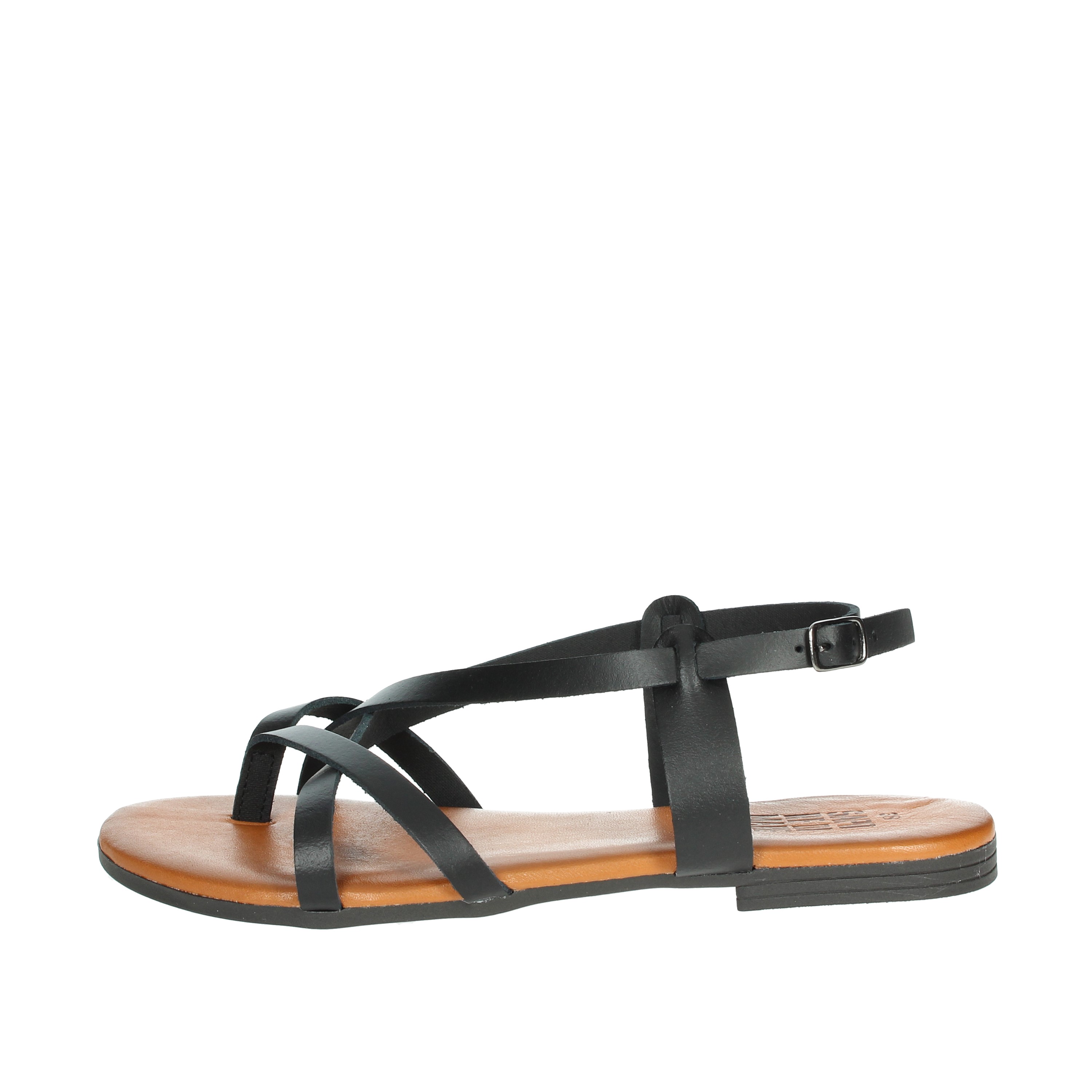 SANDALI BASSI 16233/300 NERO