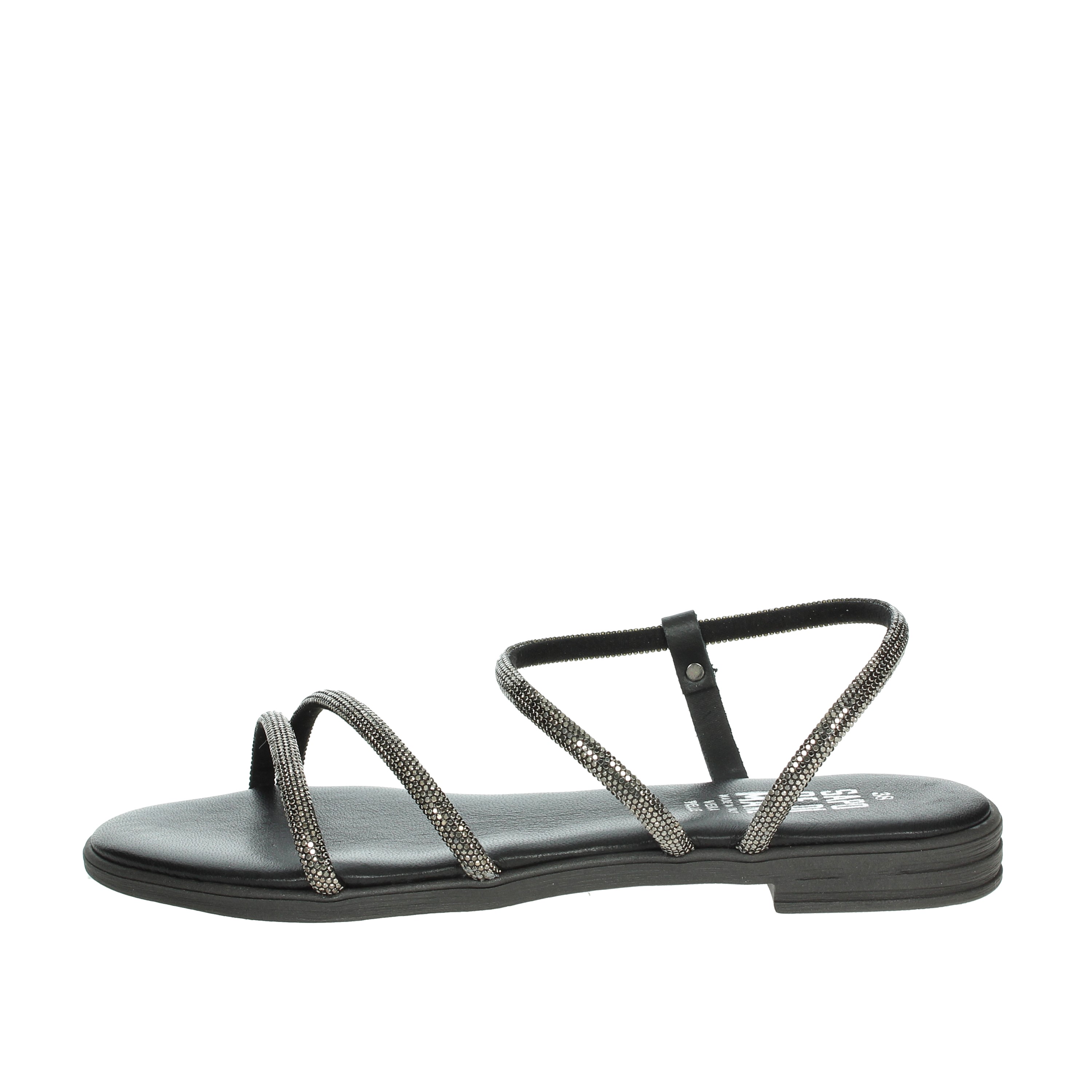 SANDALI BASSI 16511 NERO