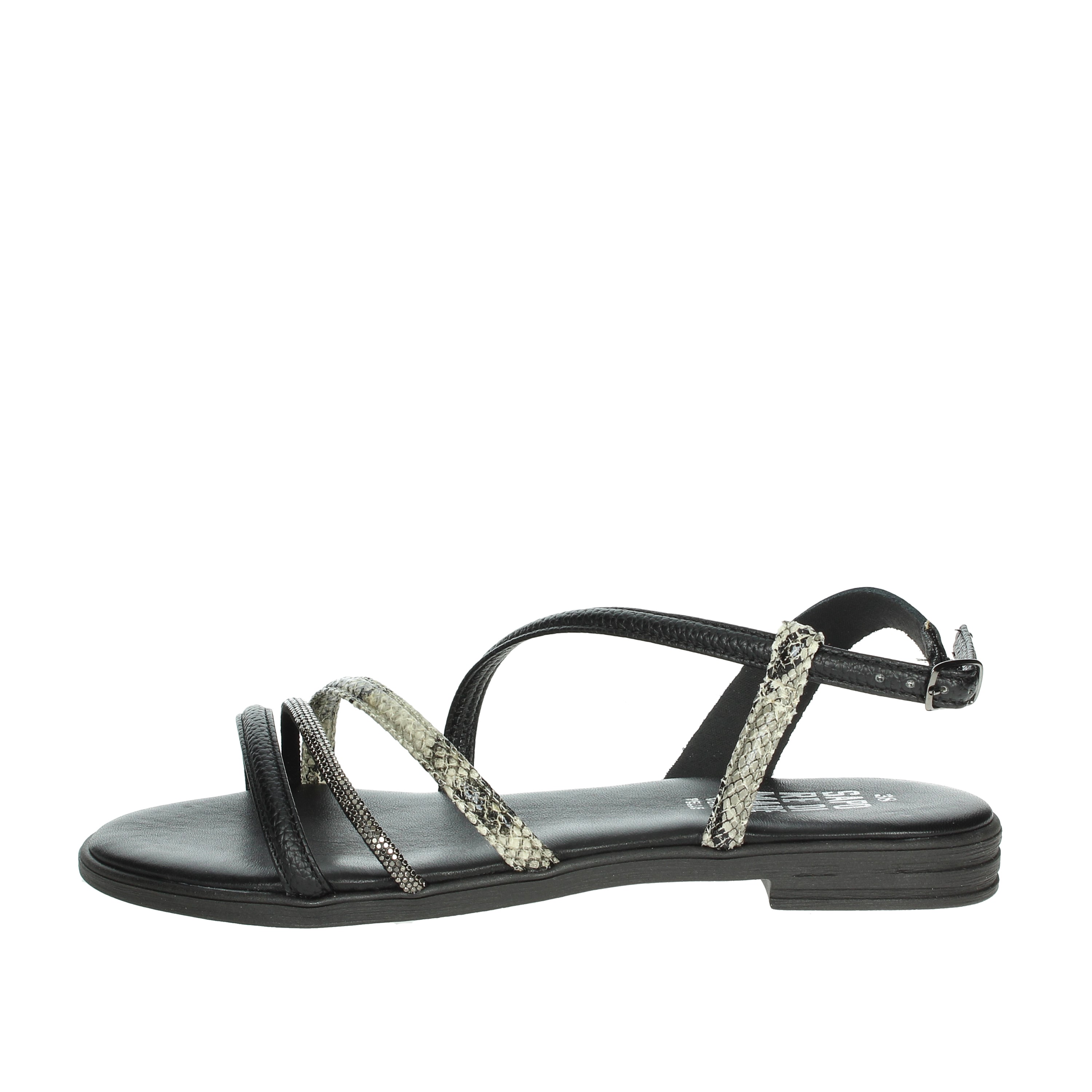 SANDALI BASSI 16263 NERO