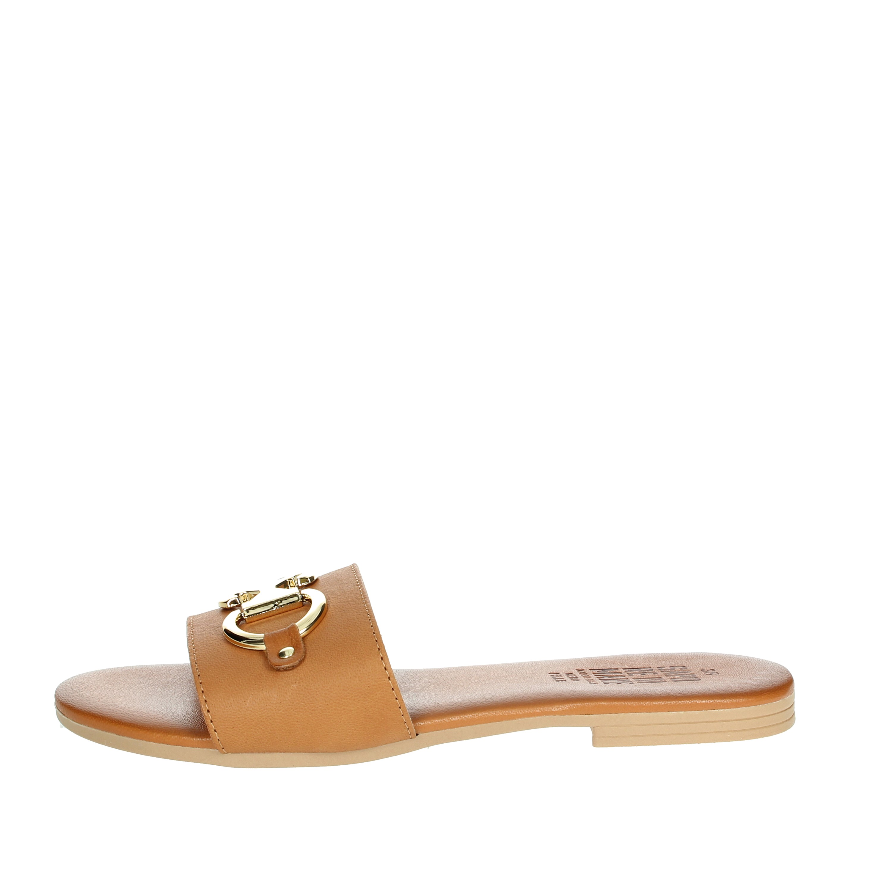 CIABATTE BASSE 16243 CUOIO