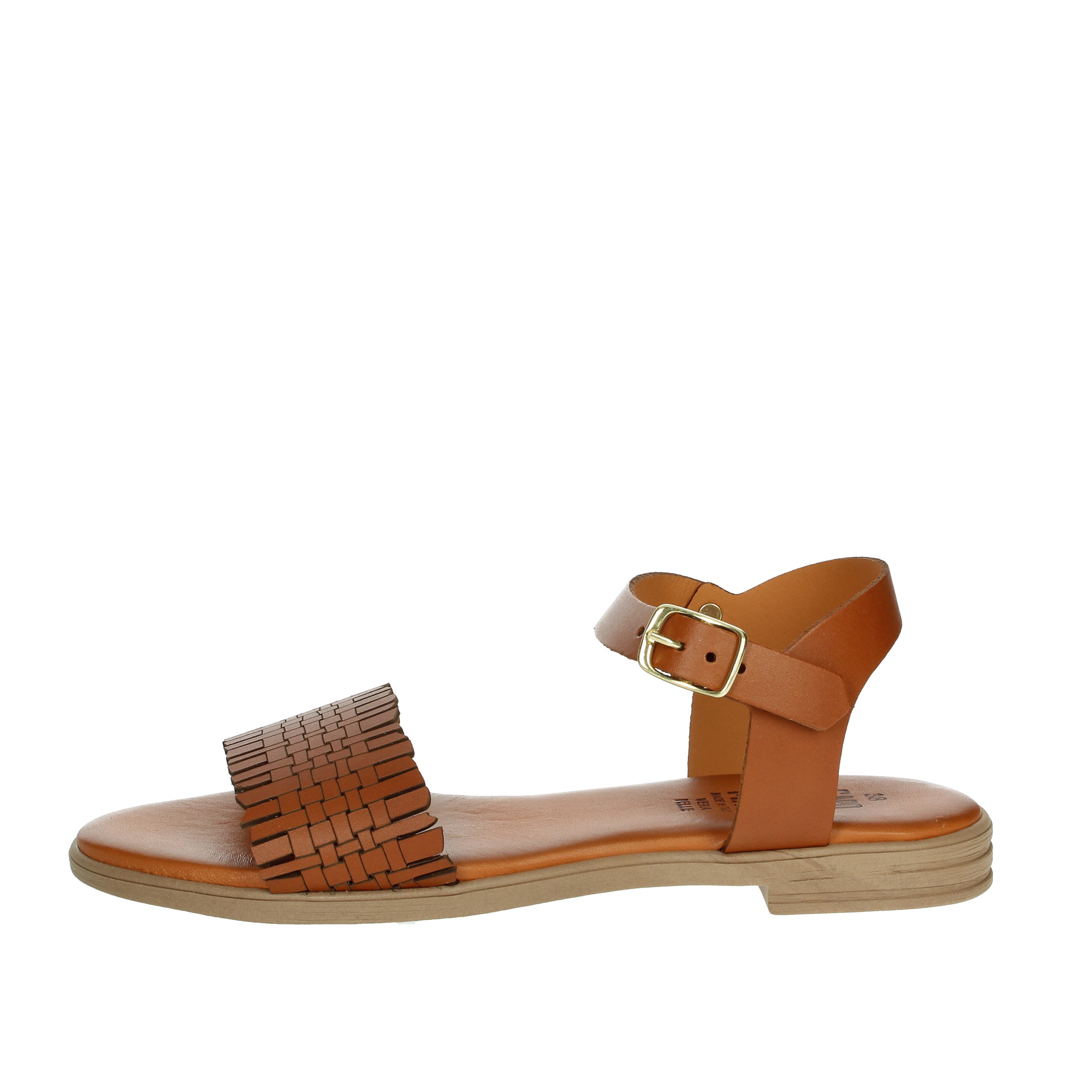 SANDALI BASSI 16528 CUOIO
