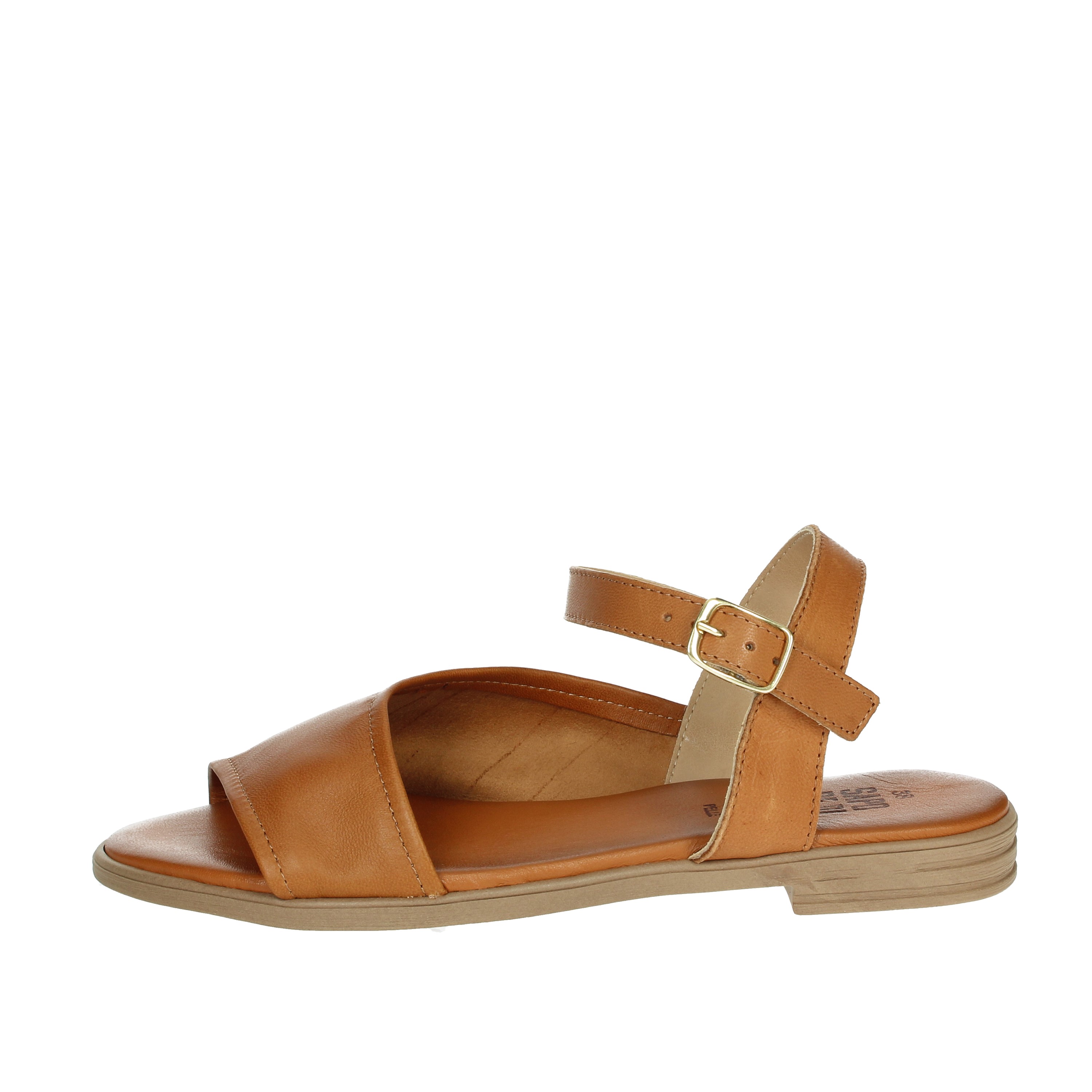 SANDALI BASSI 16249 CUOIO