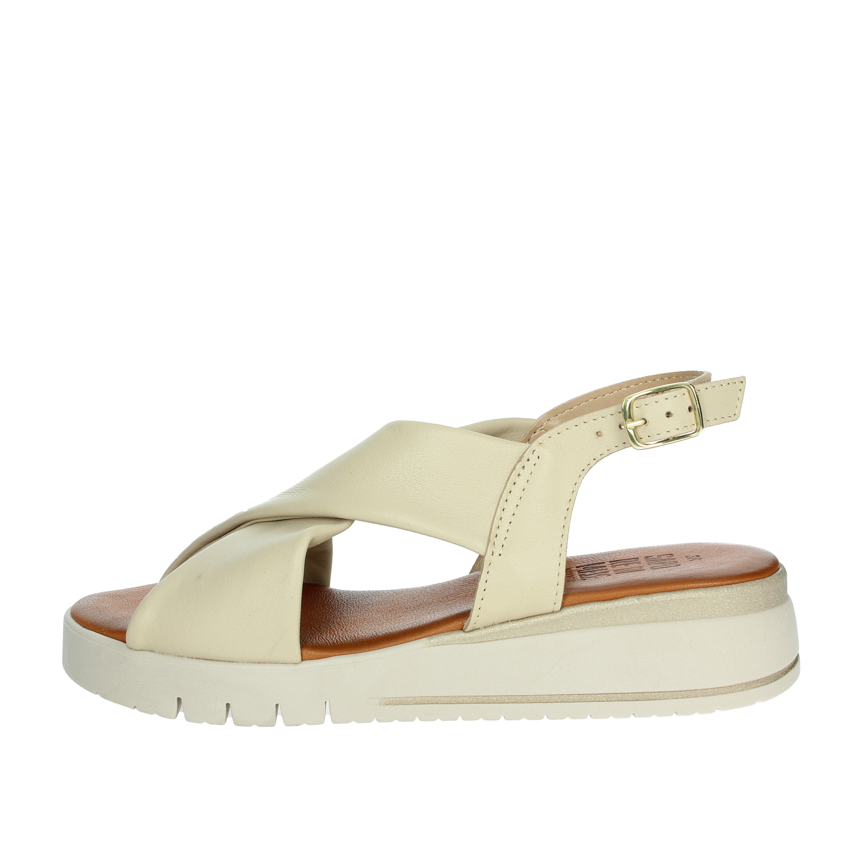 SANDALI BASSI 16353 BEIGE