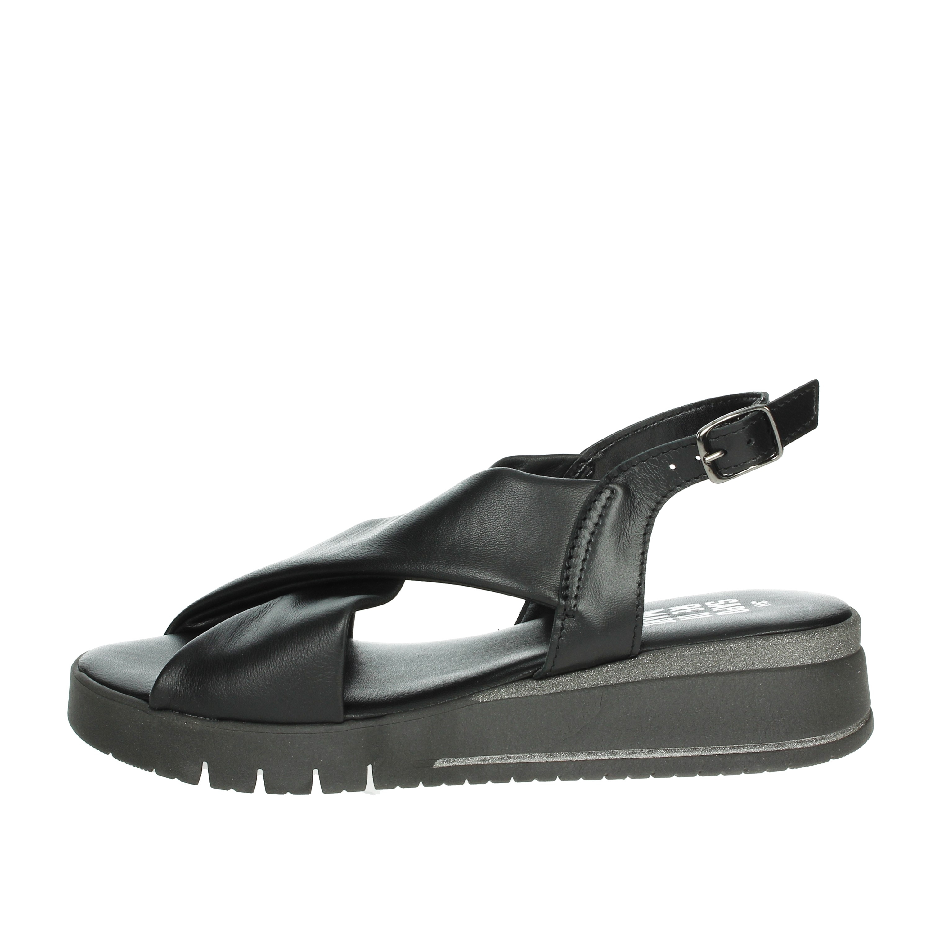 SANDALI BASSI 16353 NERO