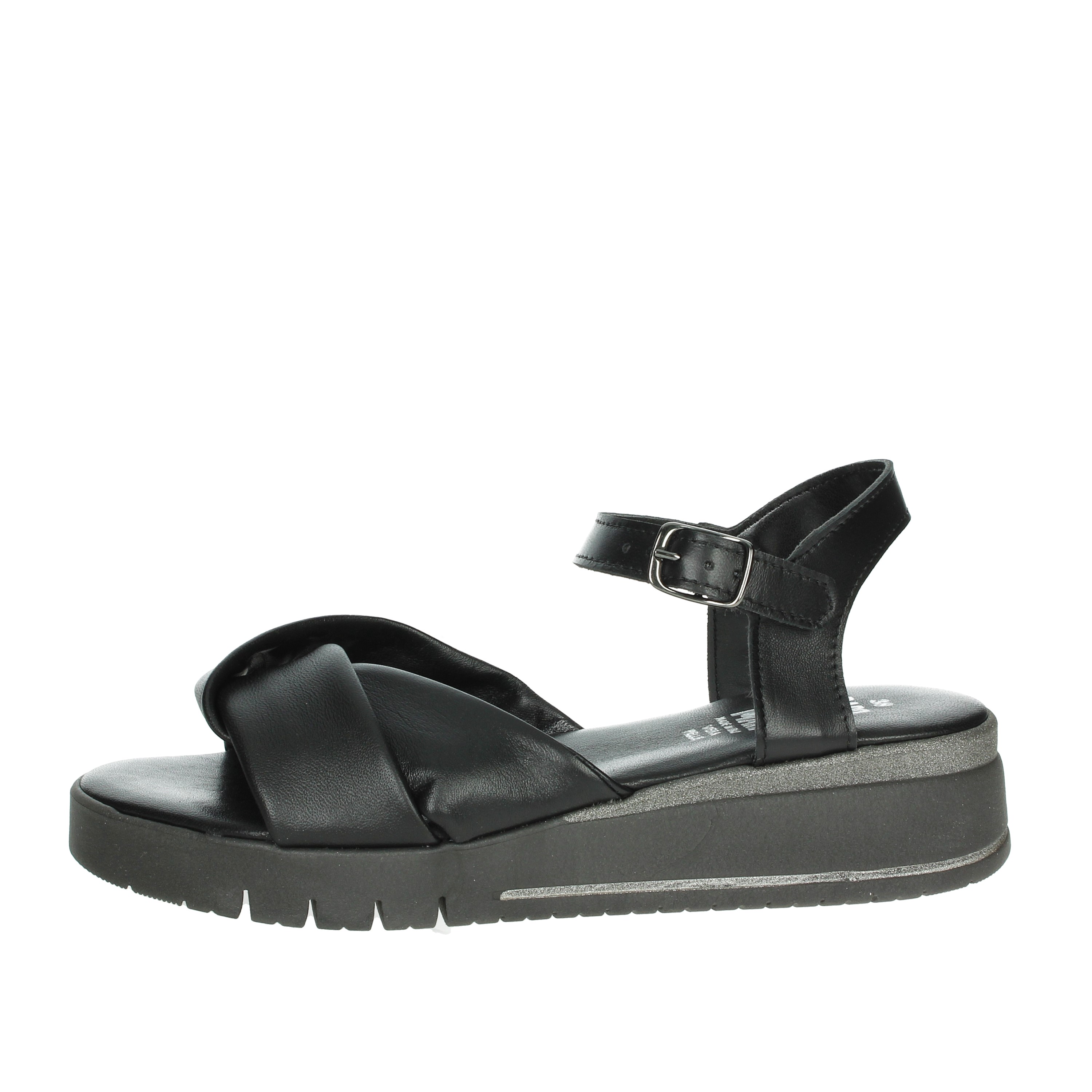 SANDALI BASSI 16481 NERO