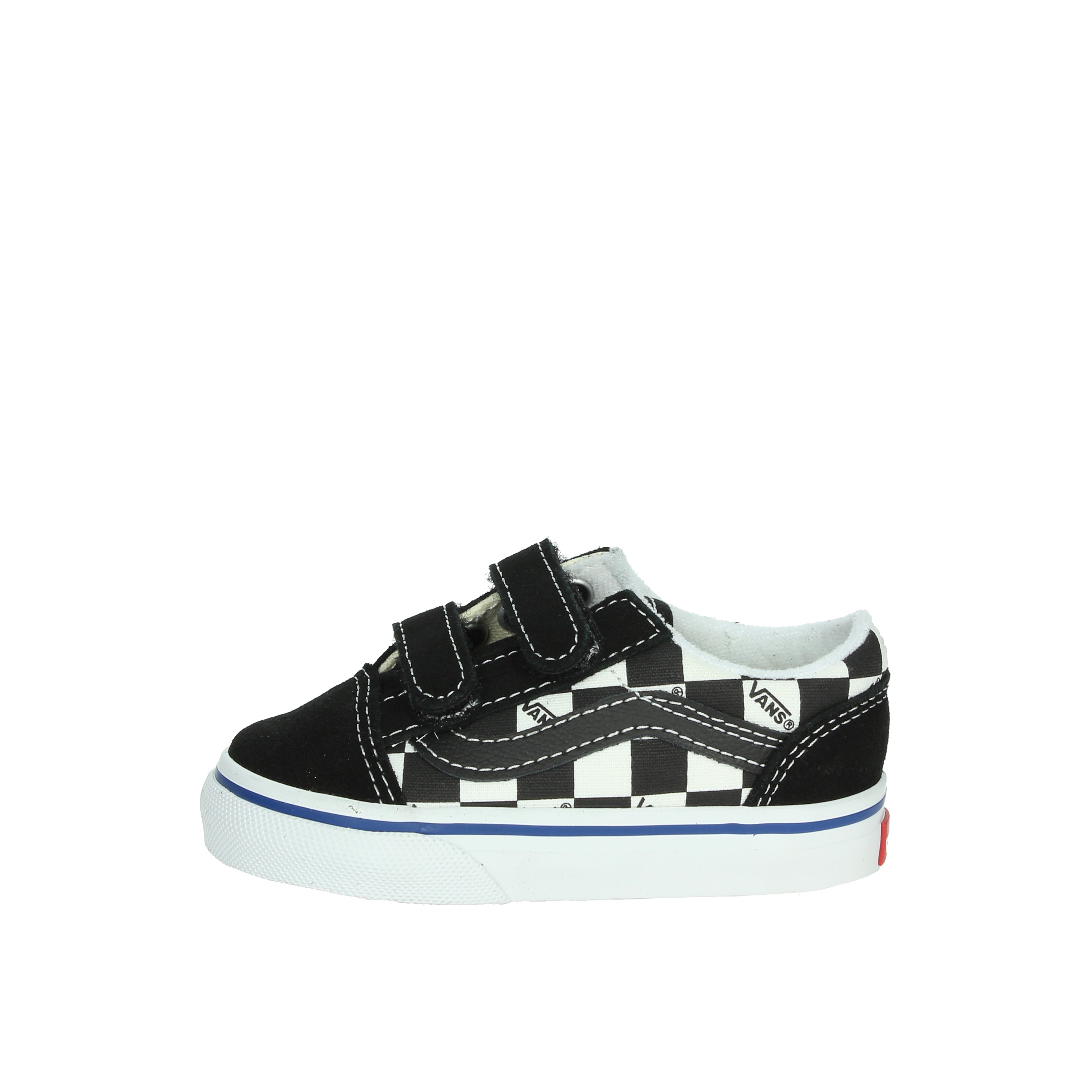 SNEAKERS BASSA VN0009RCBZW1 NERO/BIANCO