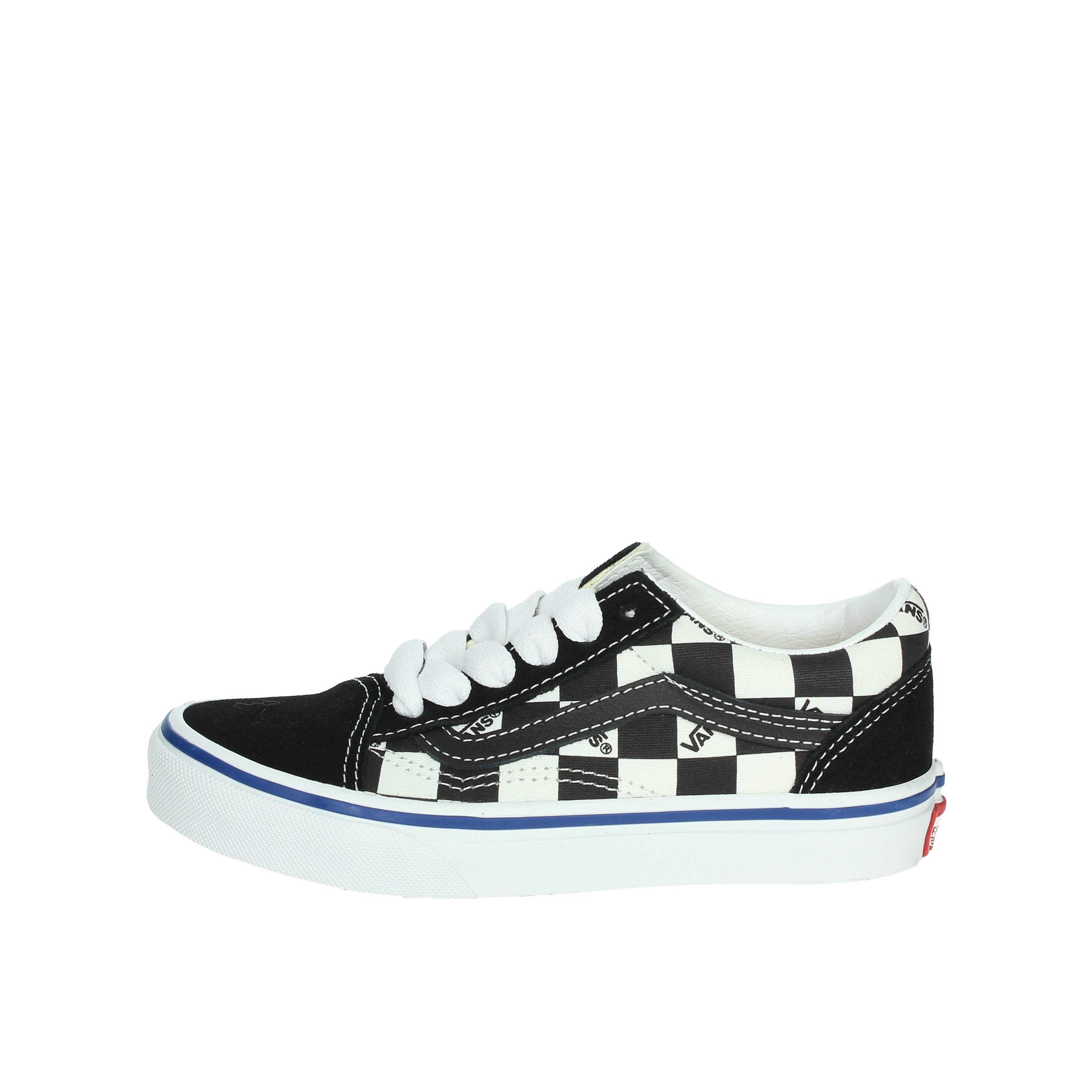 SNEAKERS BASSA VN000CY8MCG1 NERO/BIANCO