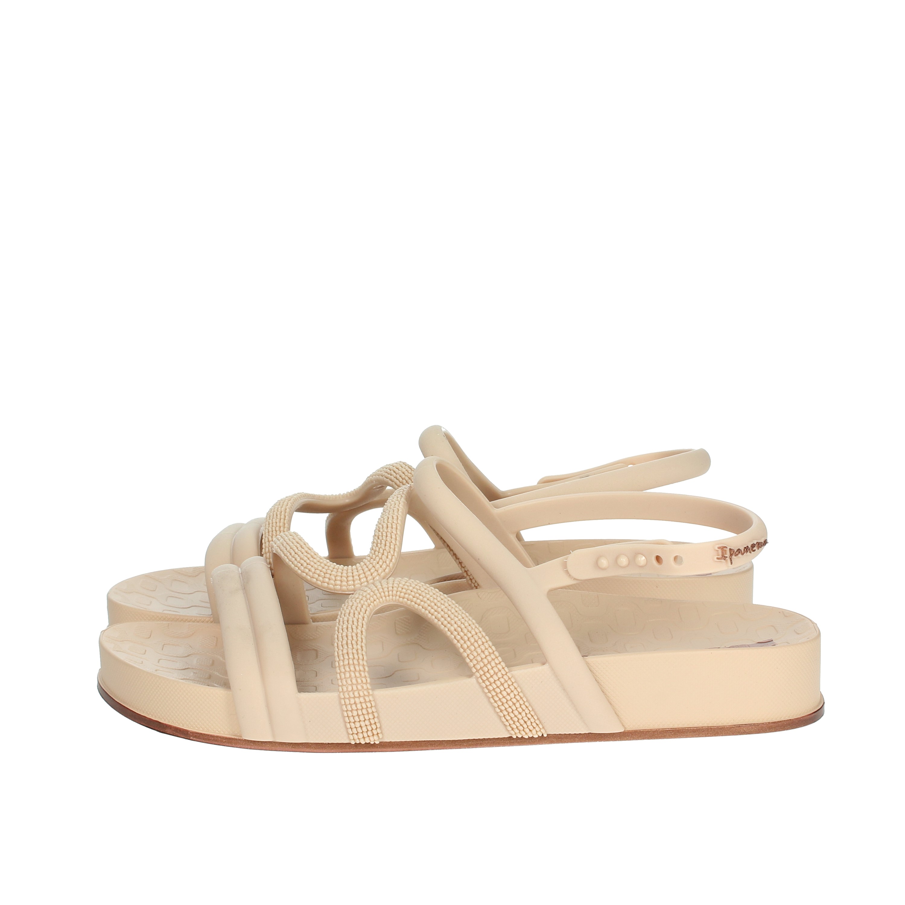 SANDALI BASSI 27211 BEIGE