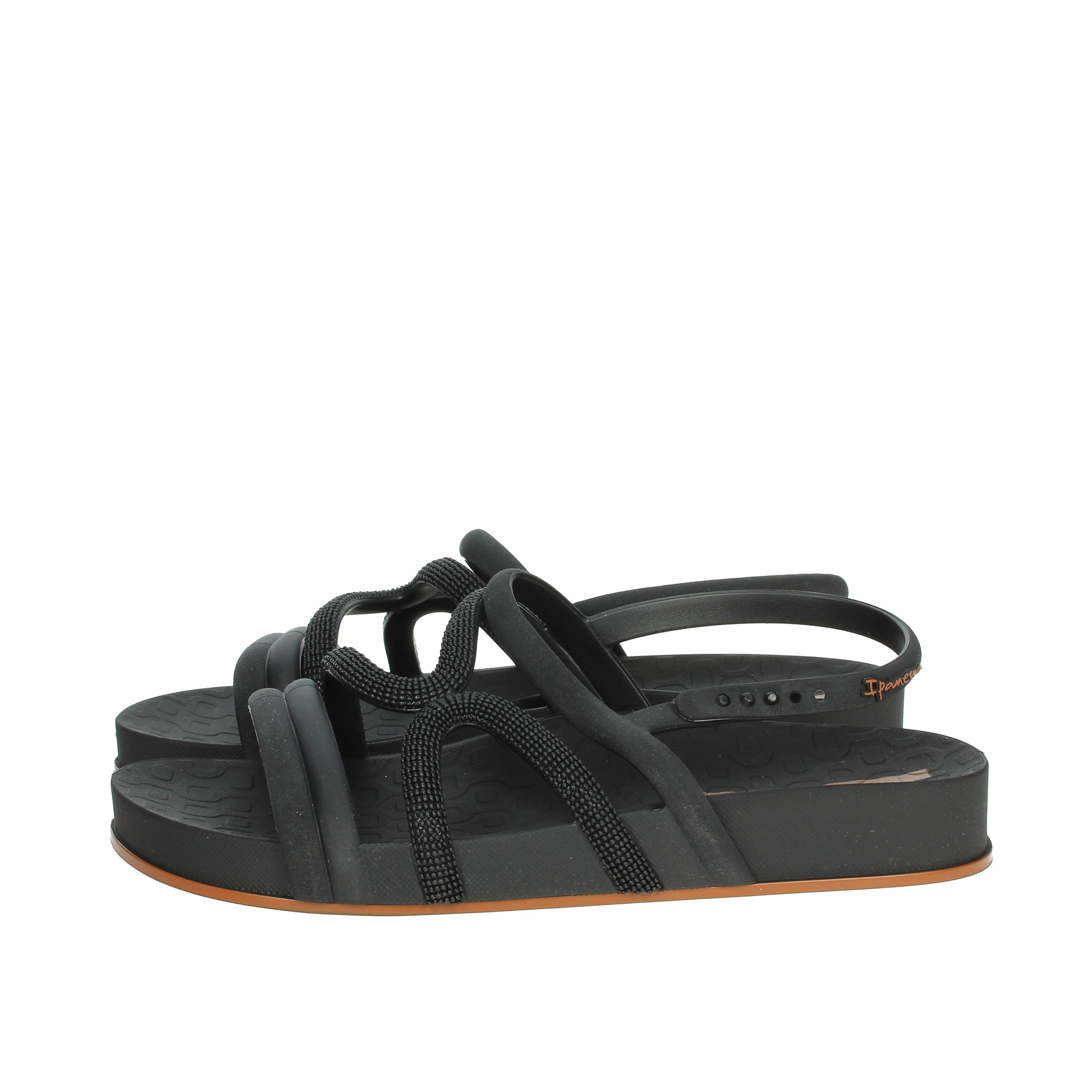 SANDALI BASSI 27211 NERO