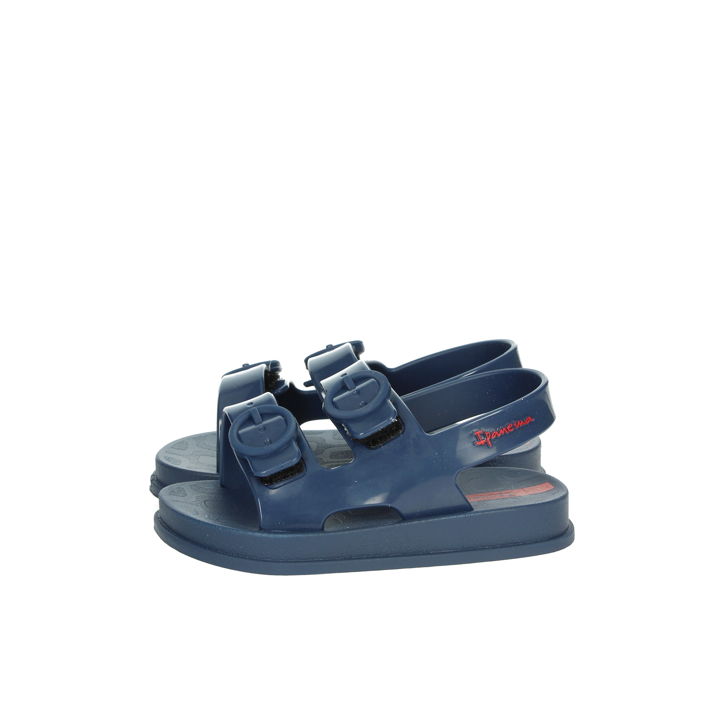 SANDALI BASSI 83588 BLU