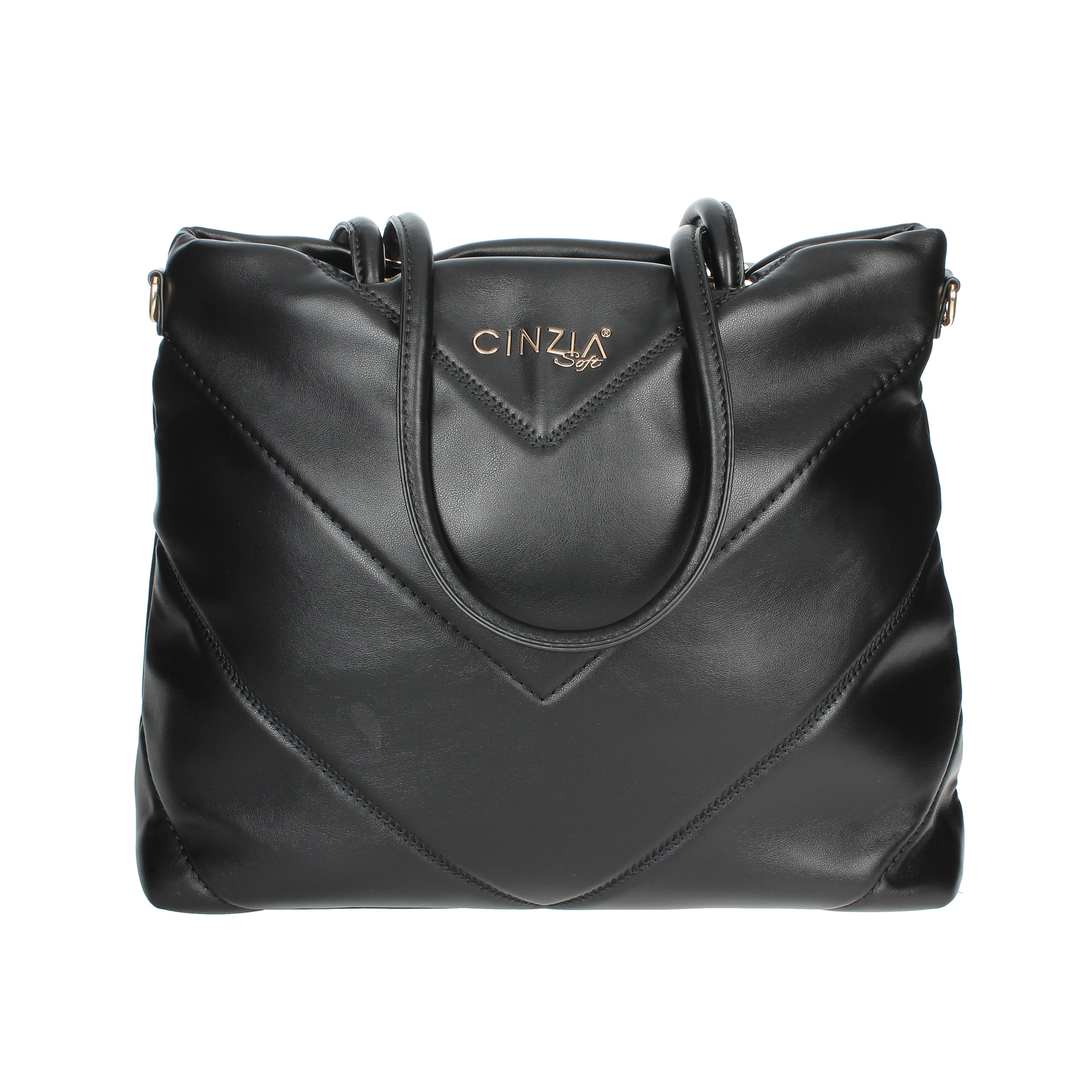 BORSA A SPALLA ABEG204 NERO