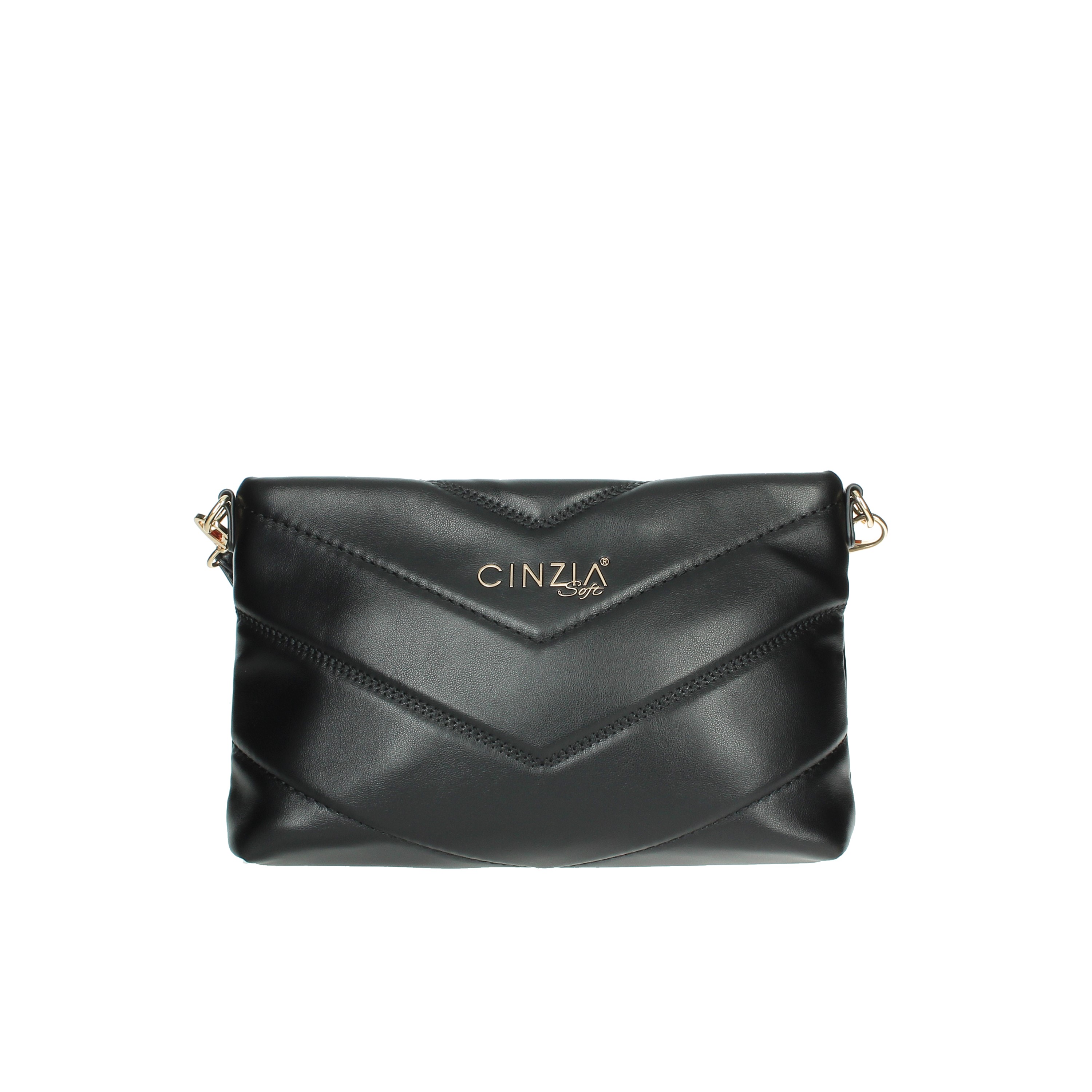 BORSA A TRACOLLA ABEG205 NERO