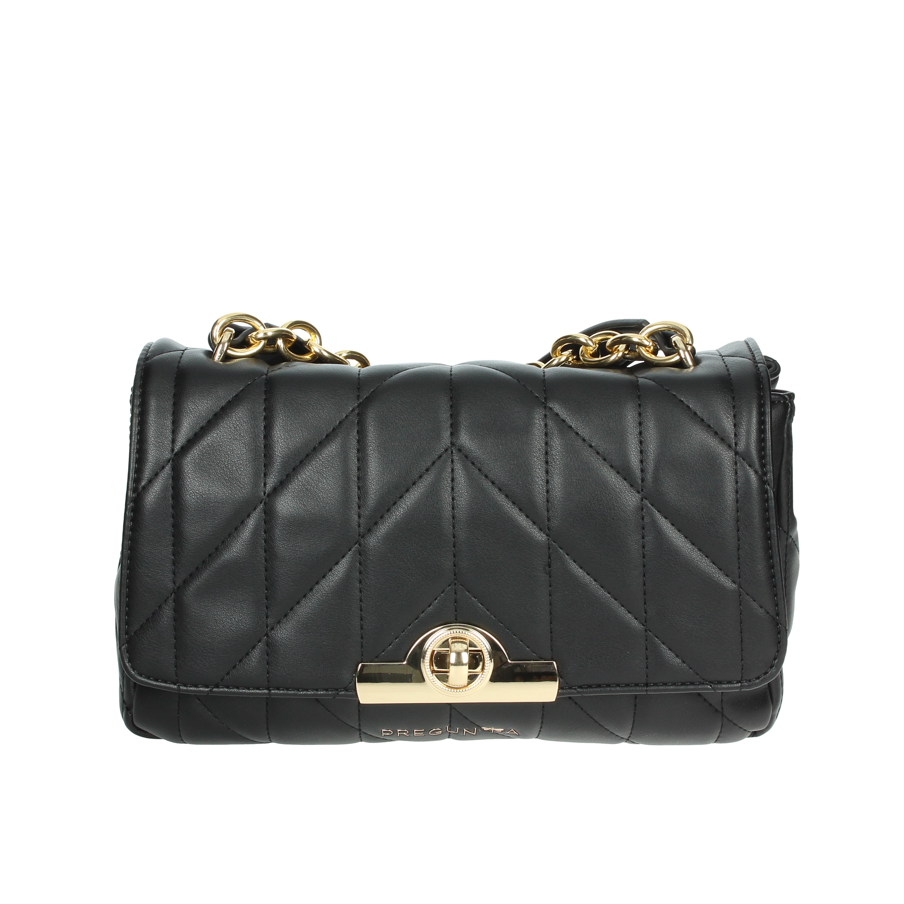 BORSA A TRACOLLA ABEG029 NERO