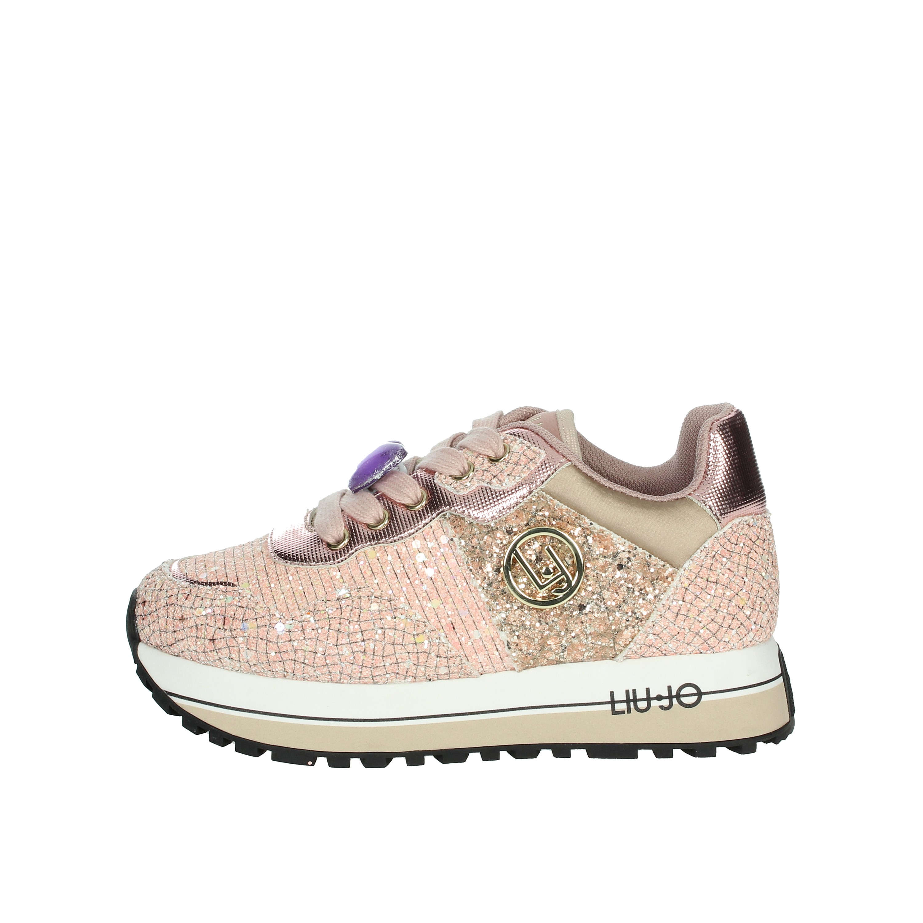 SNEAKERS BASSA 4F4307 TX007 ROSA