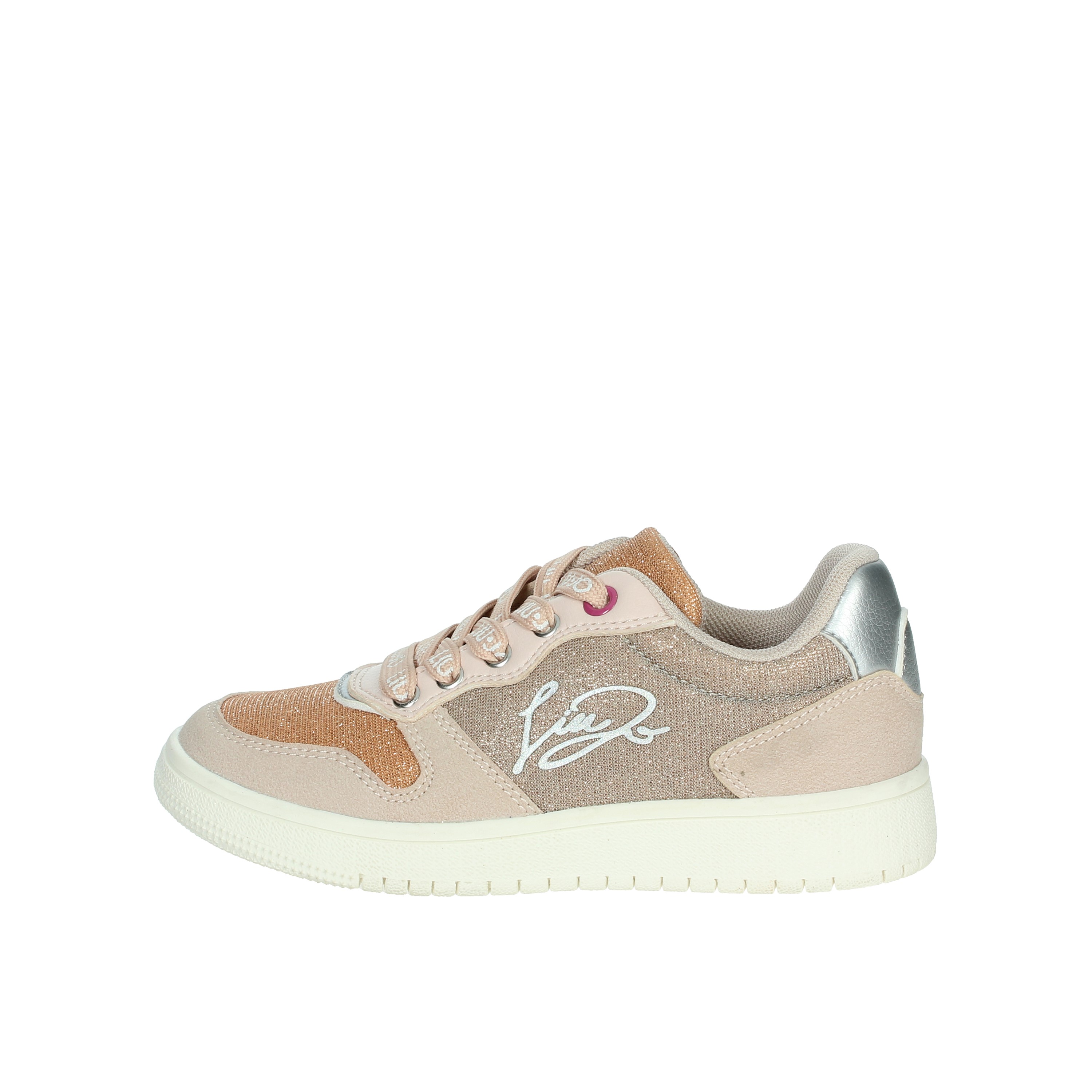 SNEAKERS BASSA 4F4313 TX452 ROSA
