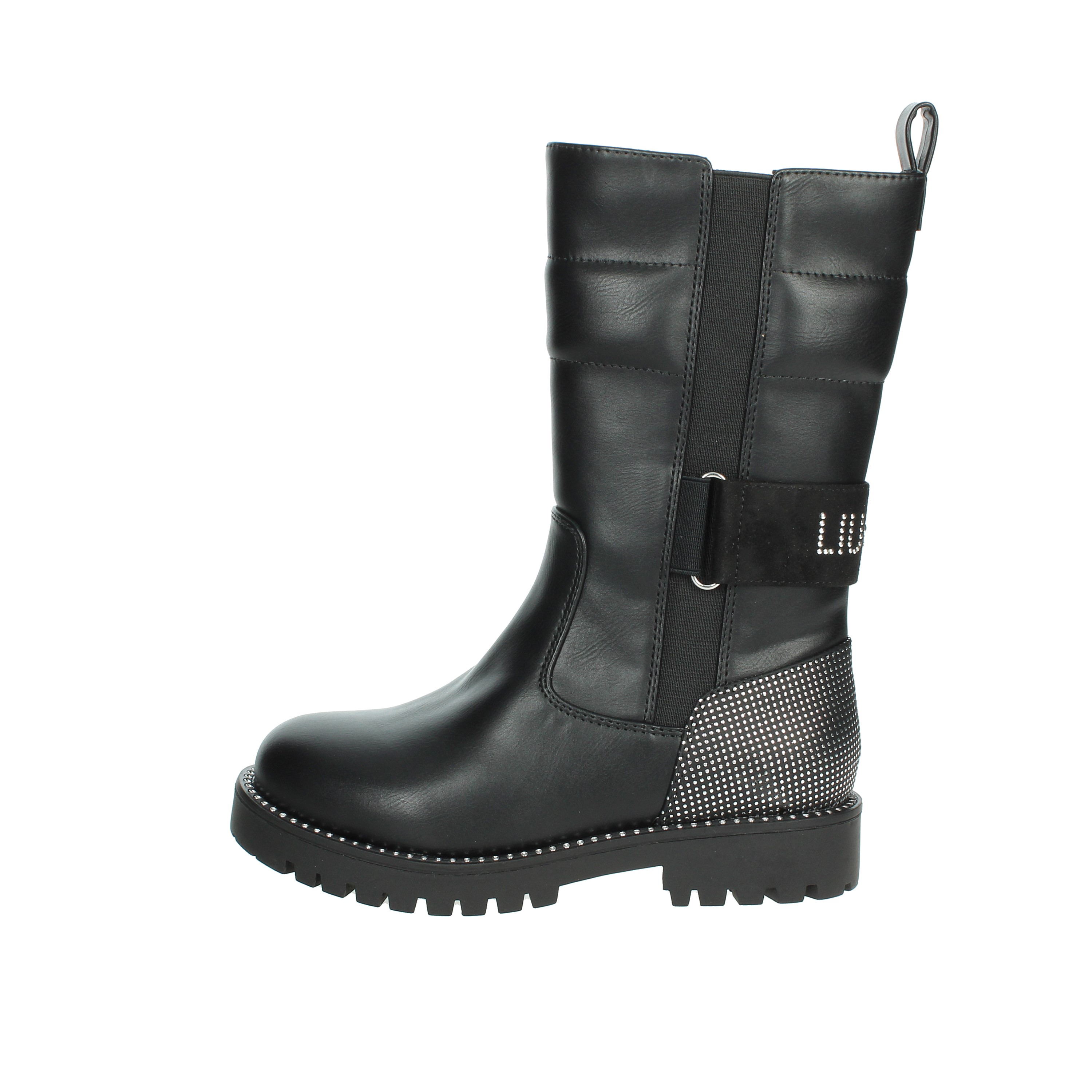 STIVALETTI BASSI 4F4319 EX123 NERO