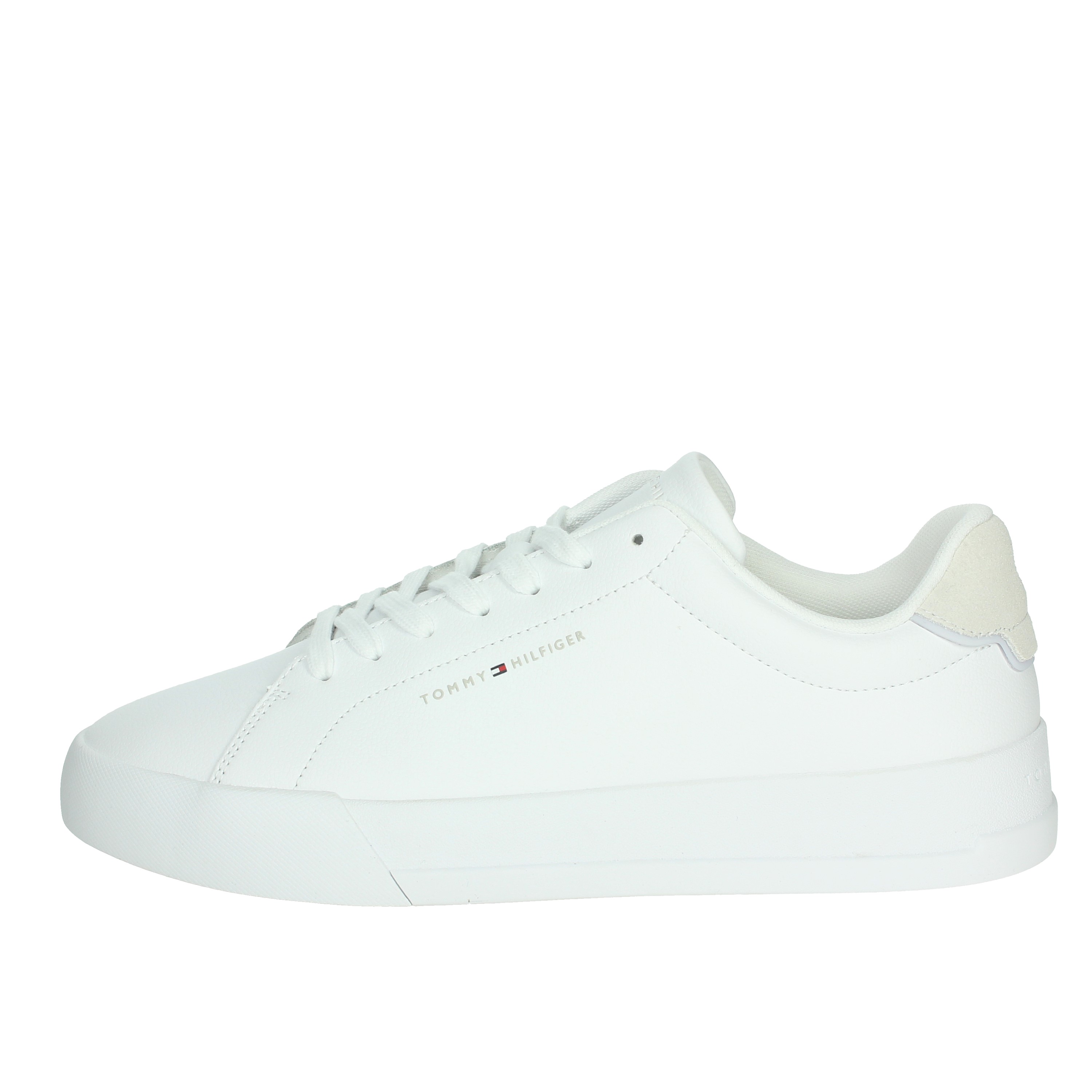 SNEAKERS BASSA FM0FM05367 BIANCO