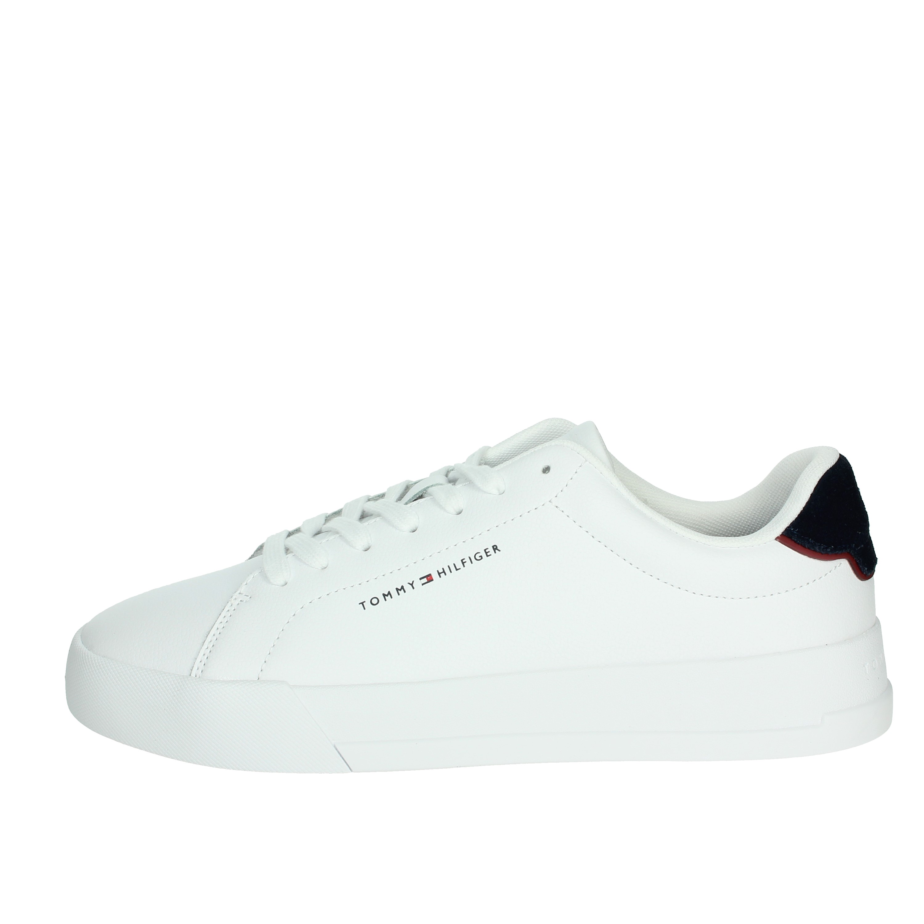 SNEAKERS BASSA FM0FM05367 BIANCO/BLU