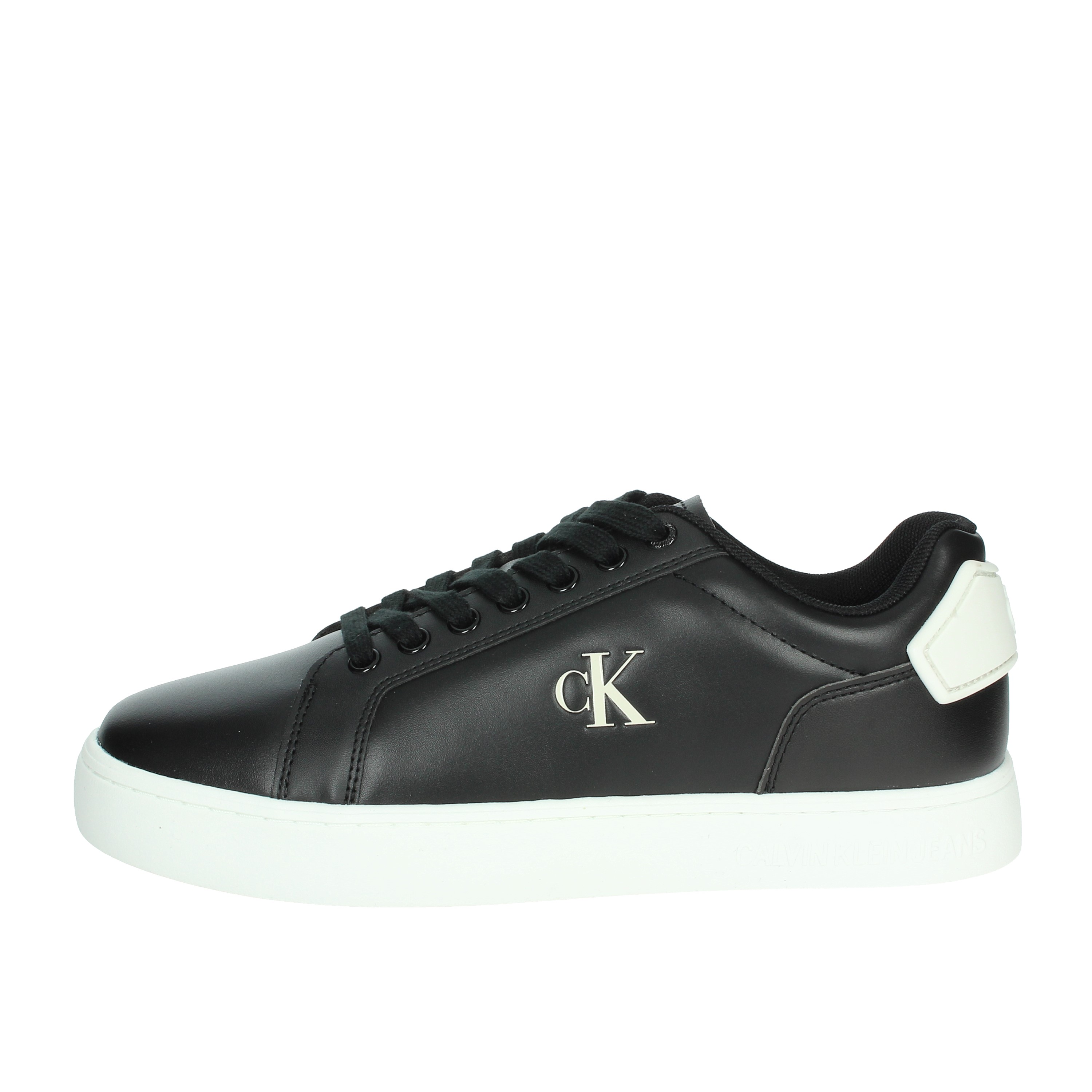 SNEAKERS BASSA YM0YM01297 NERO/BIANCO