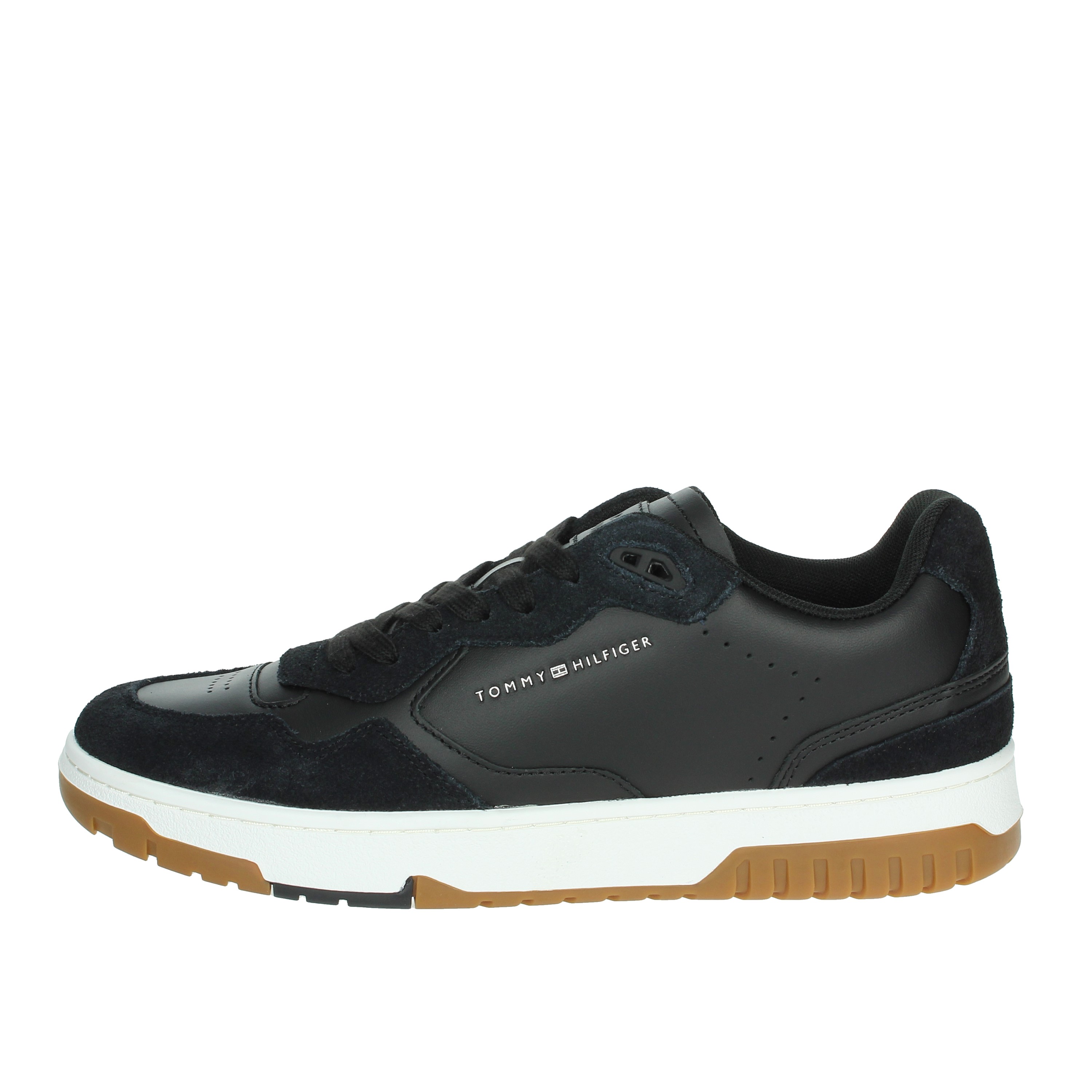 SNEAKERS BASSA FM0FM05520 NERO