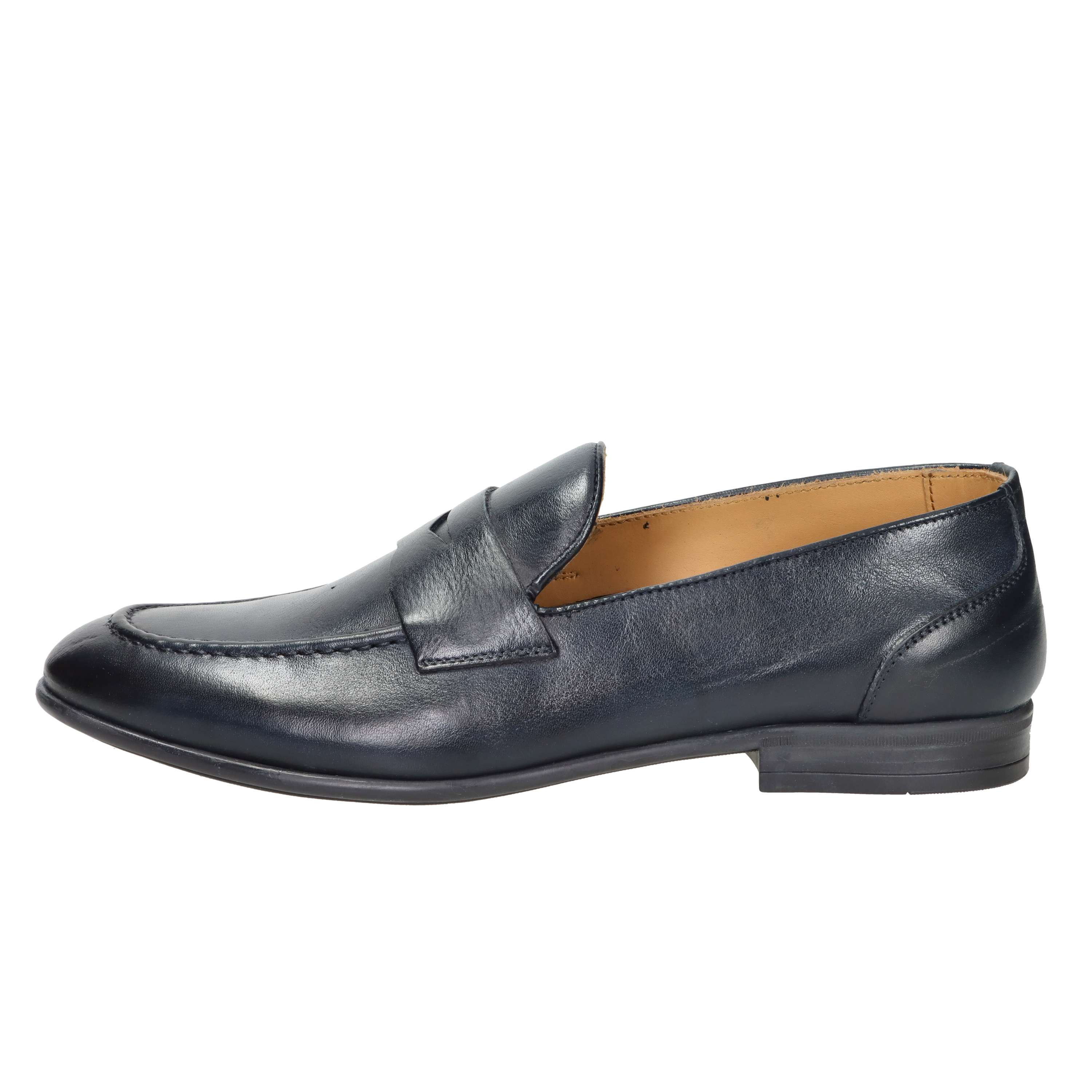 MOCASSINO A104 SAVAGE BLU
