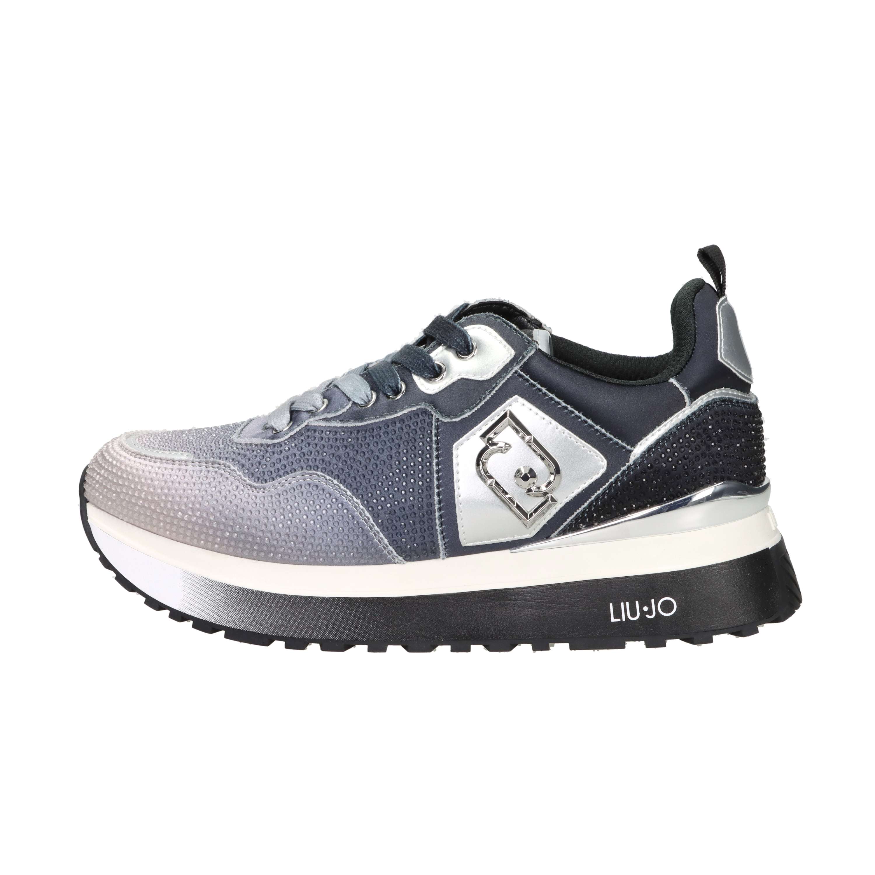 SNEAKERS BASSA MAXI WONDER 01 NERO/BIANCO