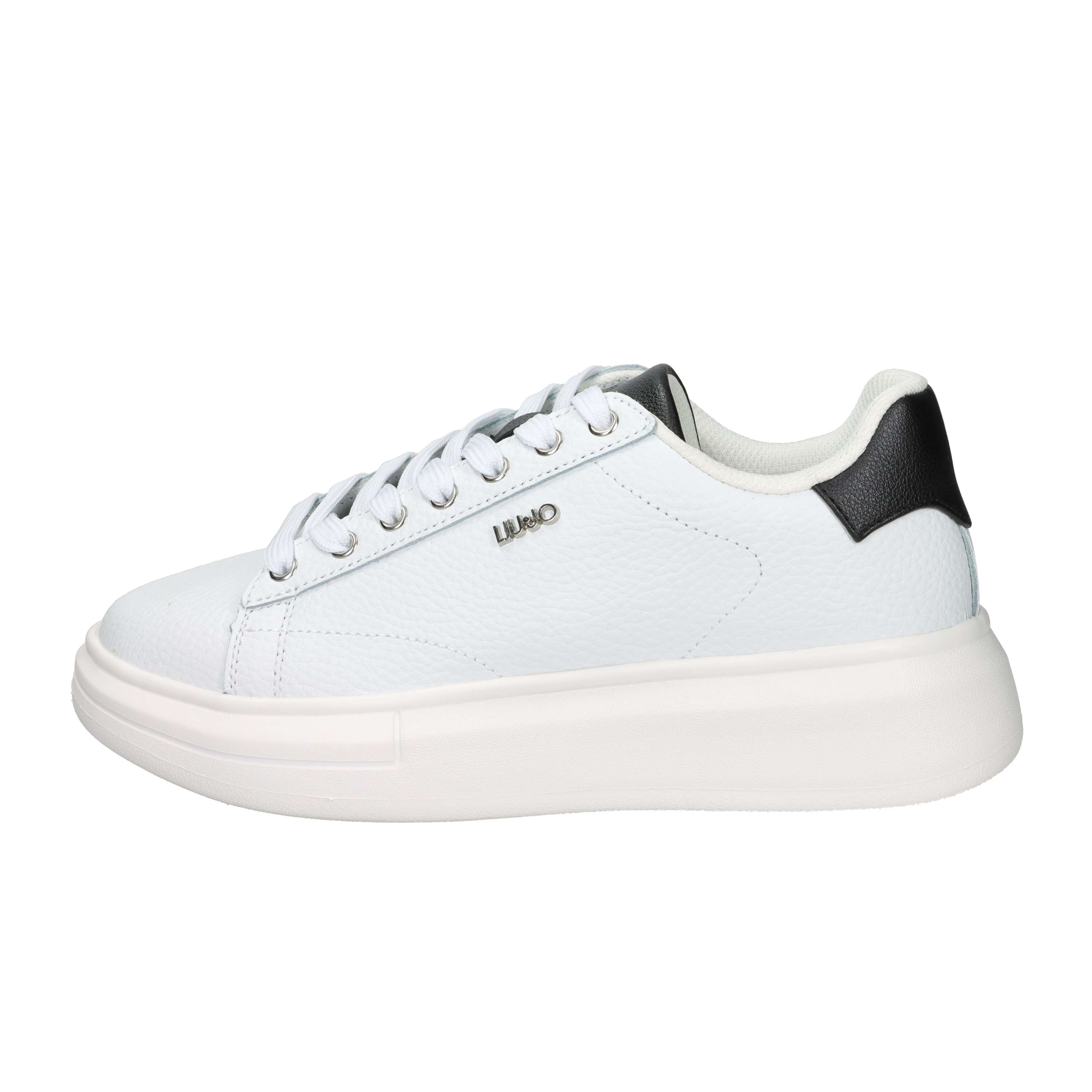 SNEAKERS BASSA BABOL 01 BIANCO/NERO