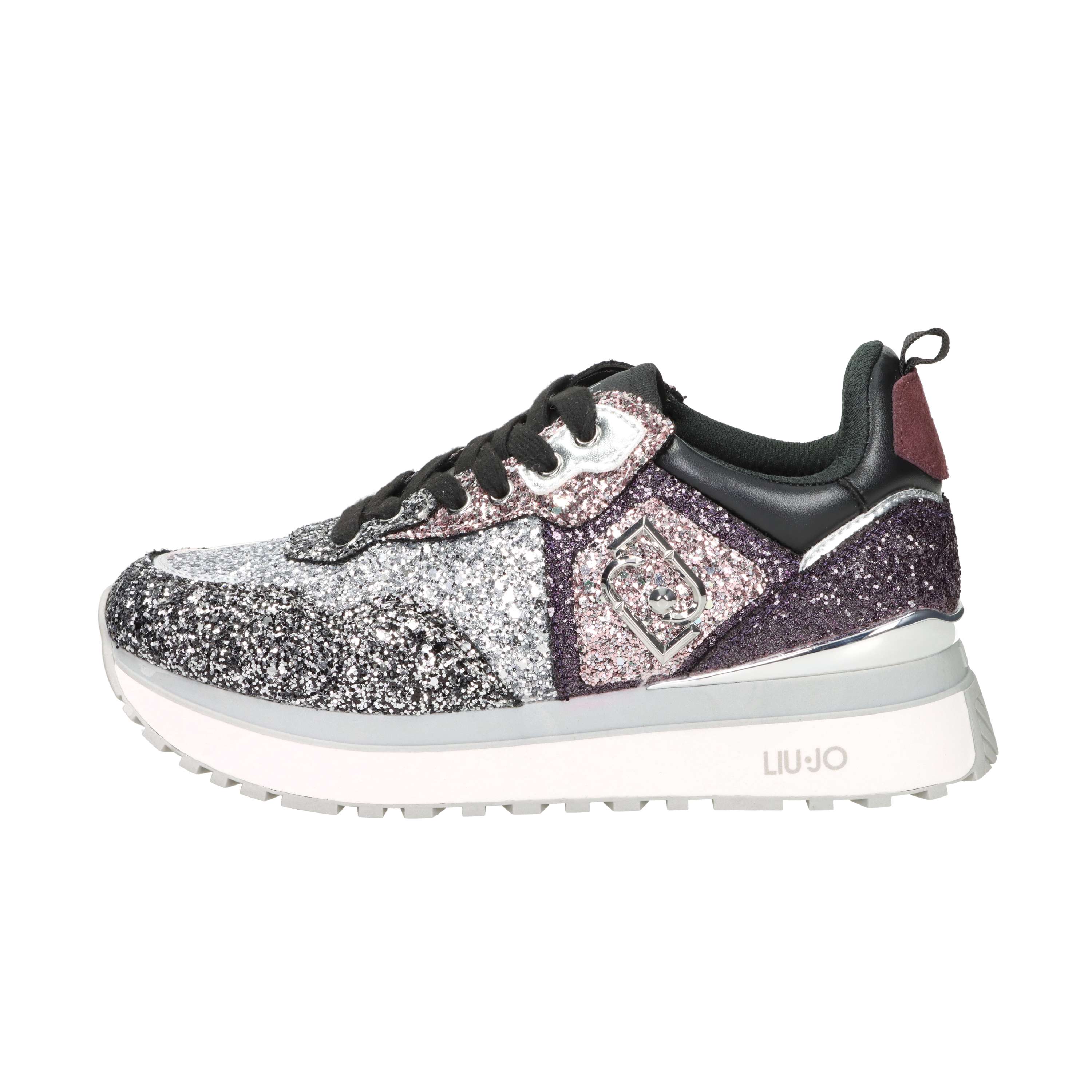 SNEAKERS BASSA MAXI WONDER 1 ARGENTO