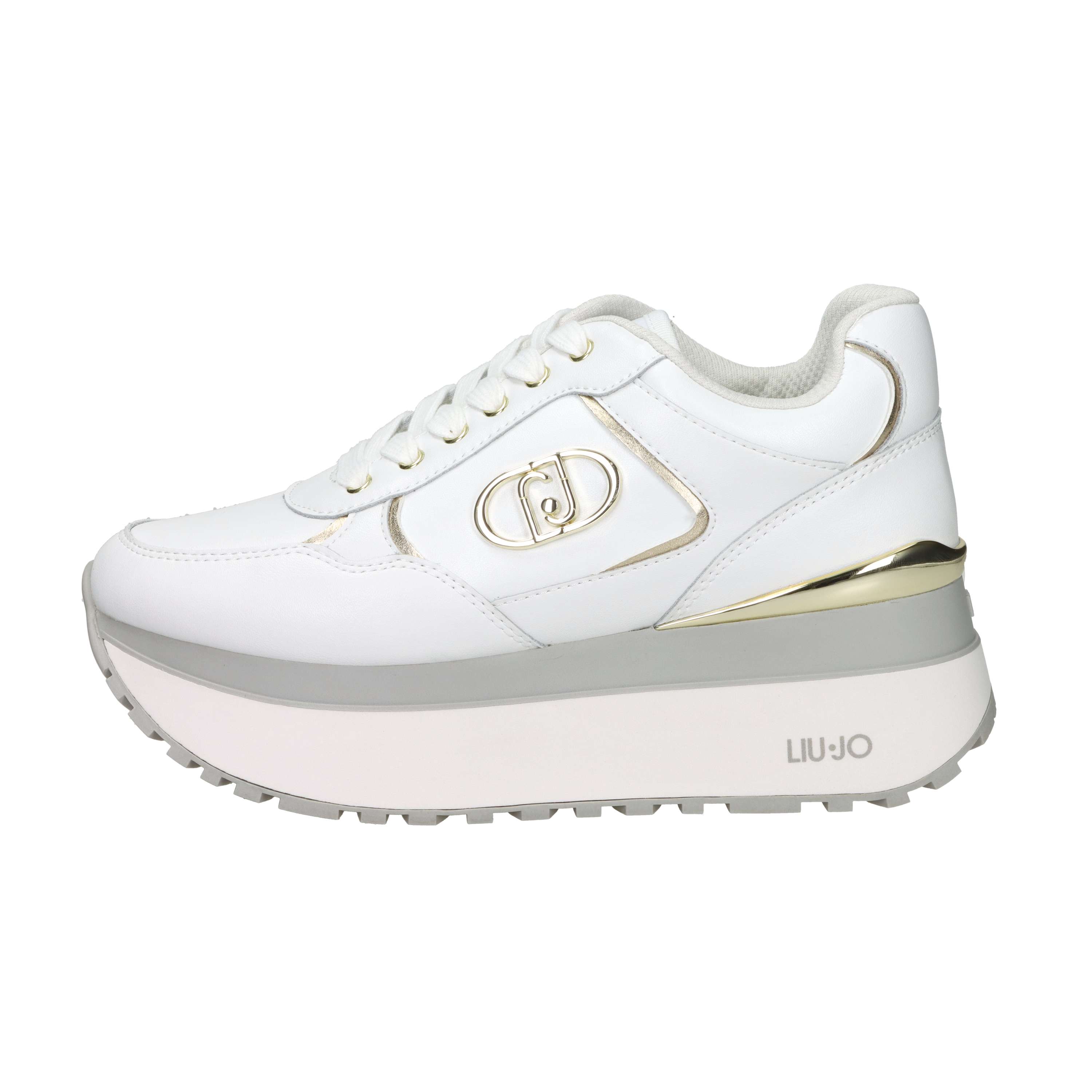 SNEAKERS BASSA MAXI WONDER PLUS 01 BIANCO