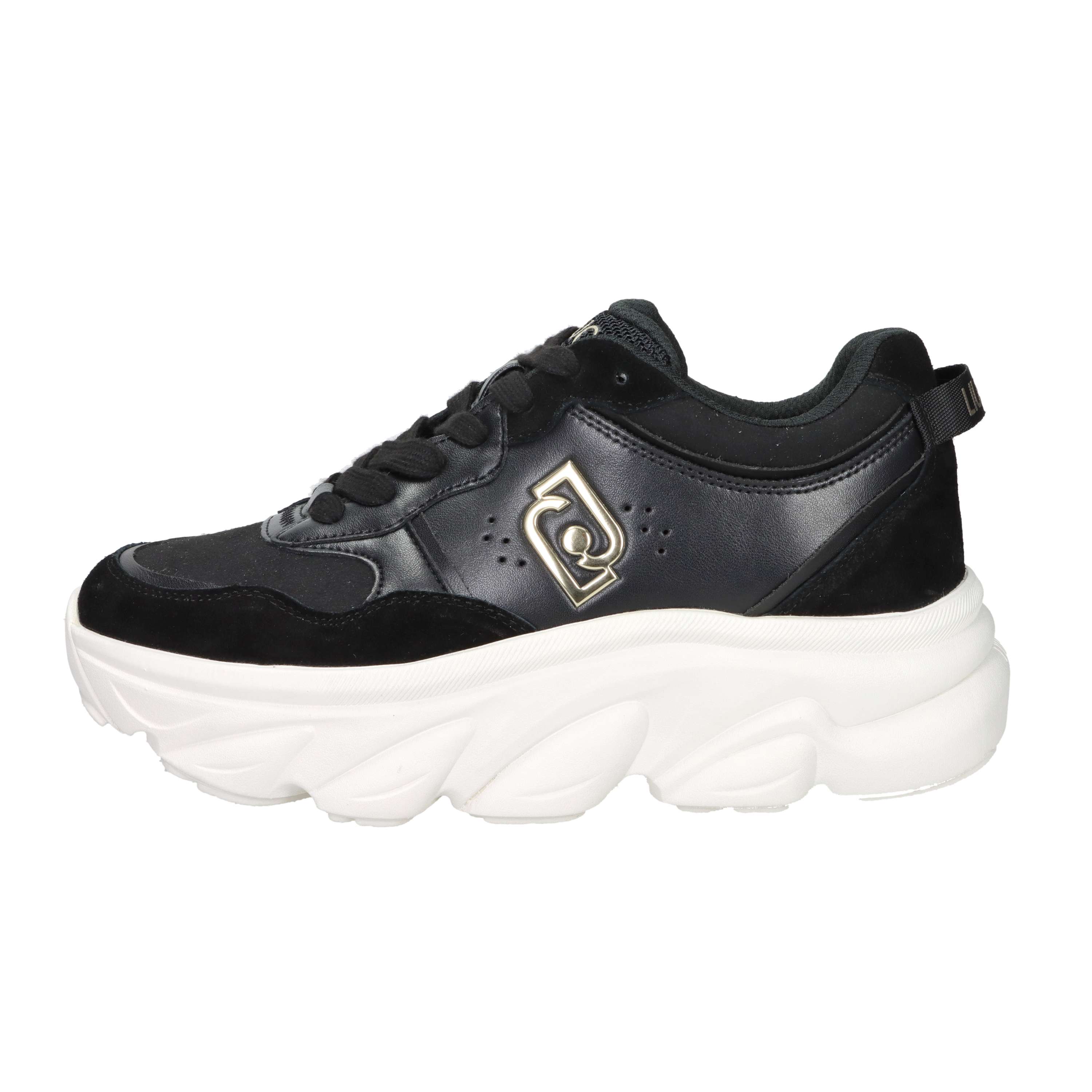 SNEAKERS BASSA STEFFY 01 NERO