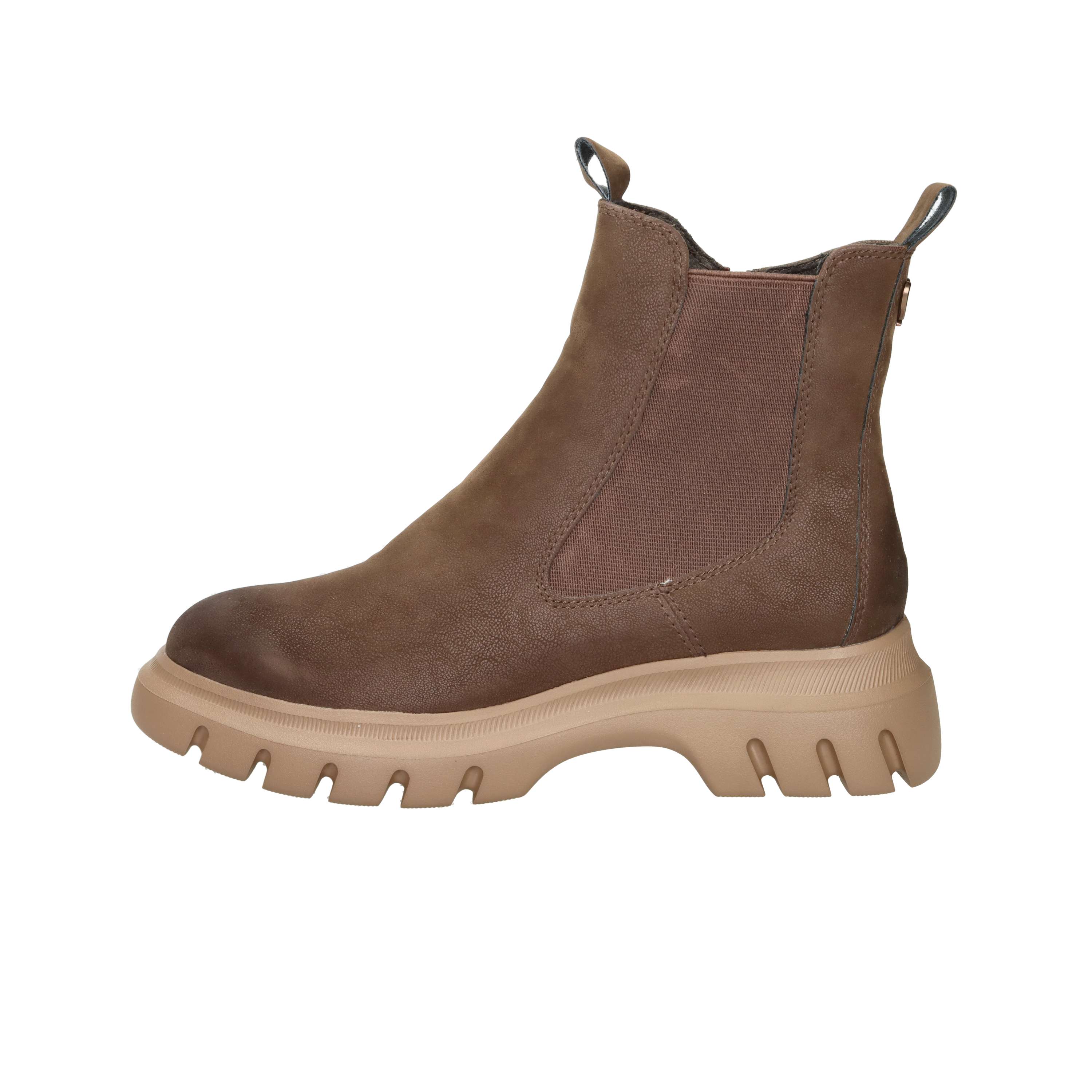 STIVALETTI BASSI 2-25432-45 MARRONE