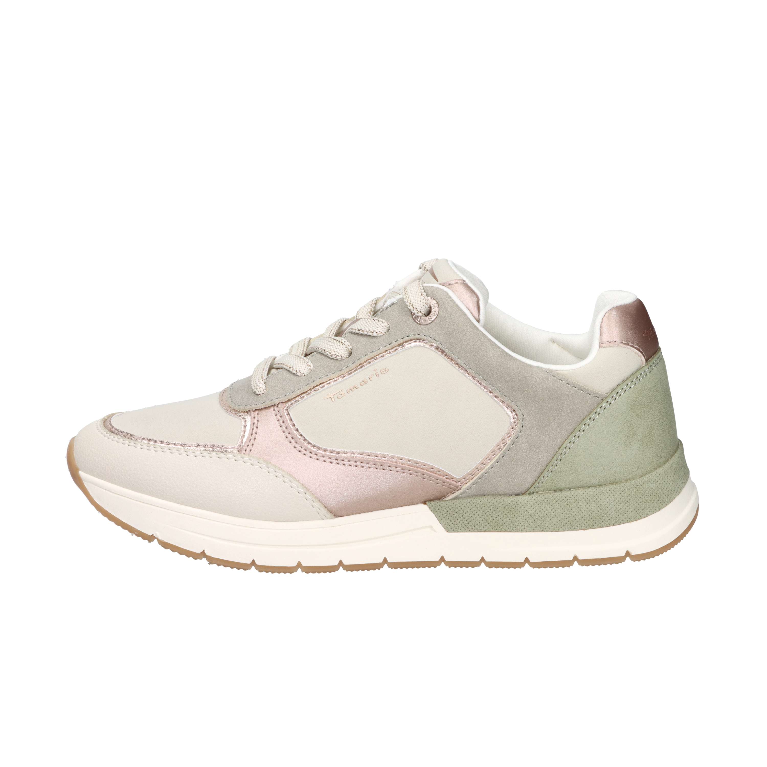 SNEAKERS BASSA 1-23768-45 PANNA