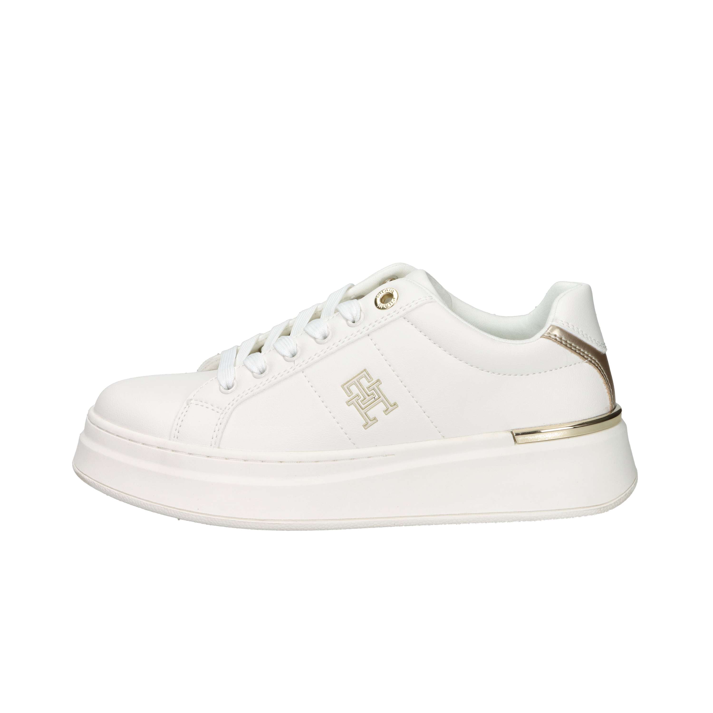 SNEAKERS BASSA T3A9-33985-1355 BIANCO