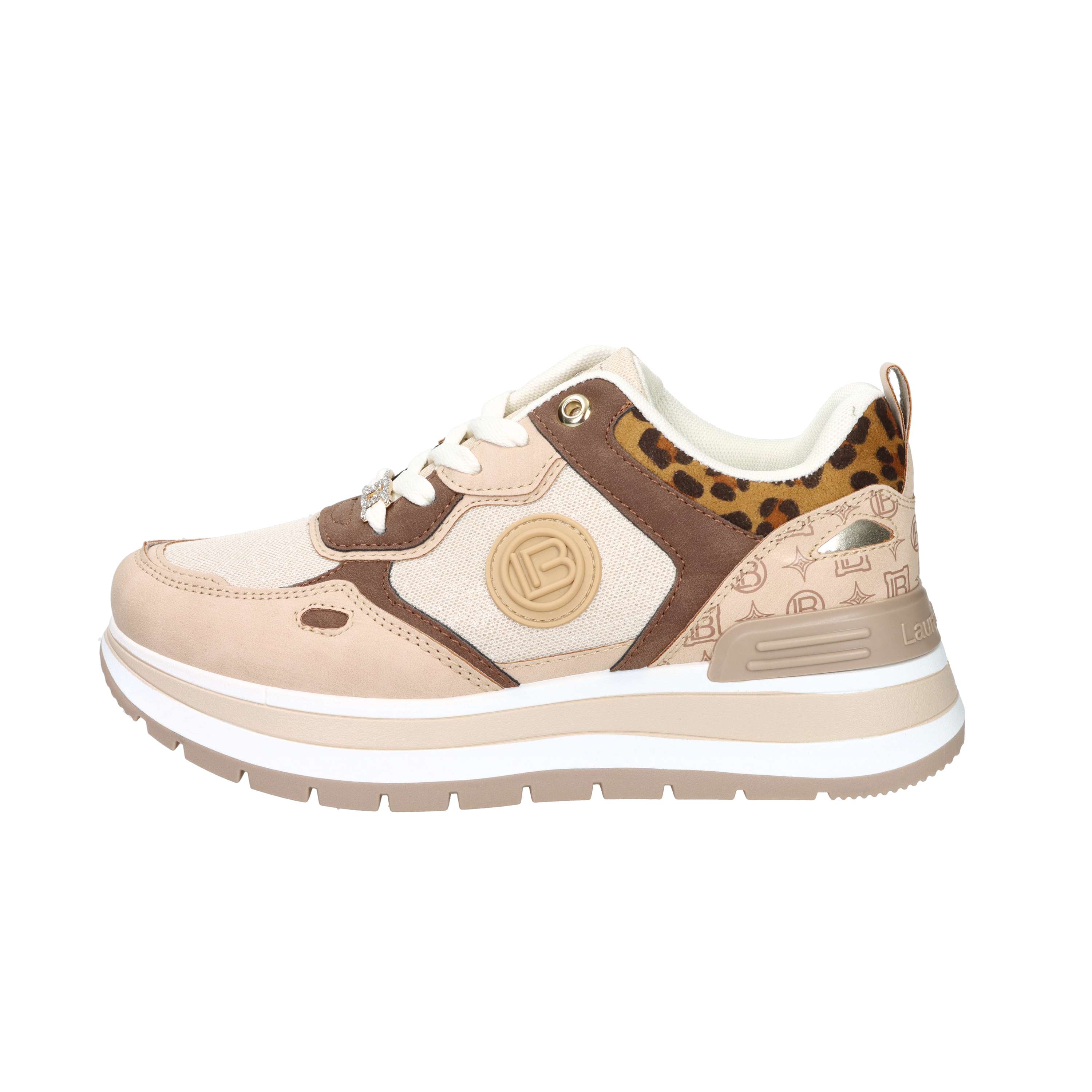 SNEAKERS BASSA 9238 BEIGE
