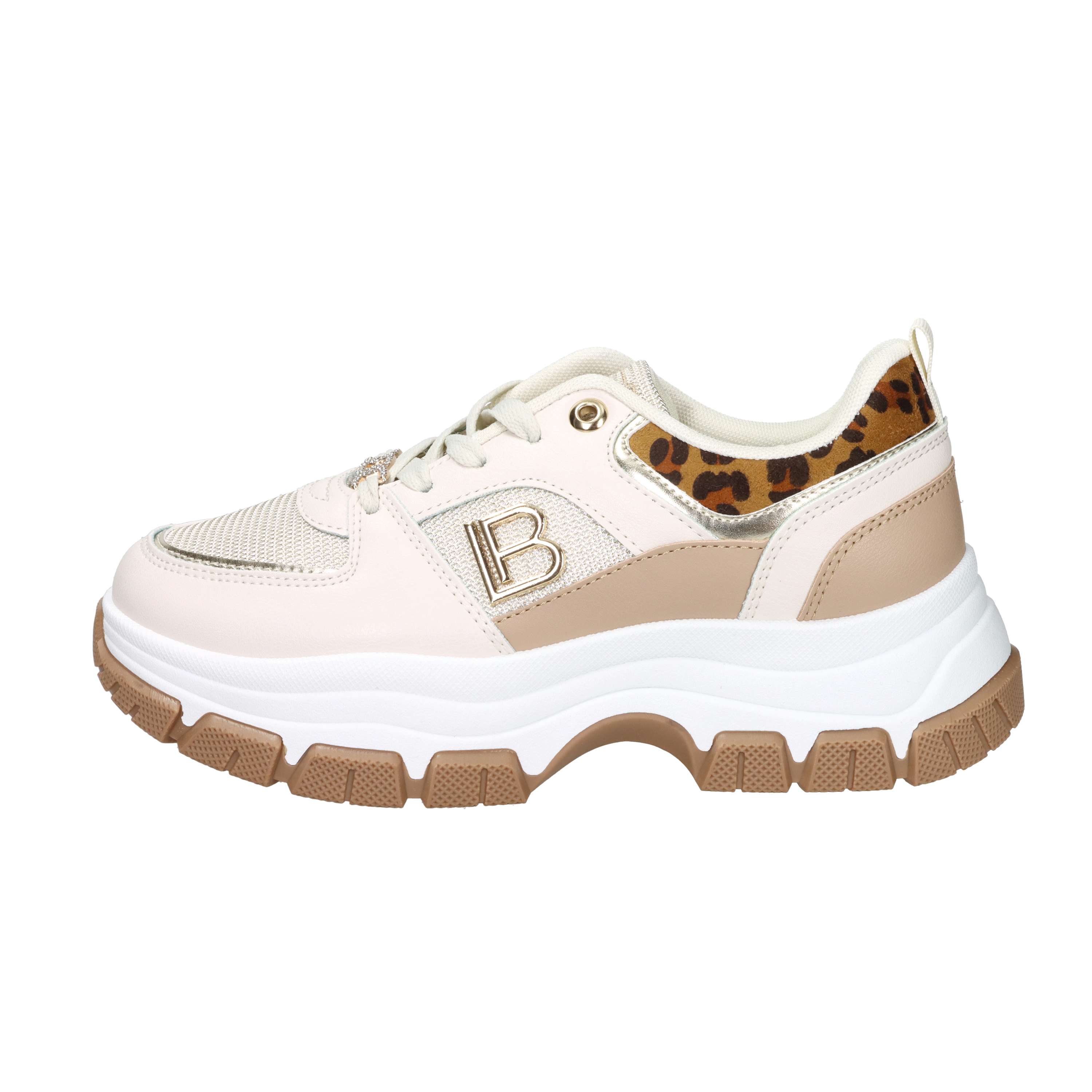 SNEAKERS BASSA 9218 BEIGE