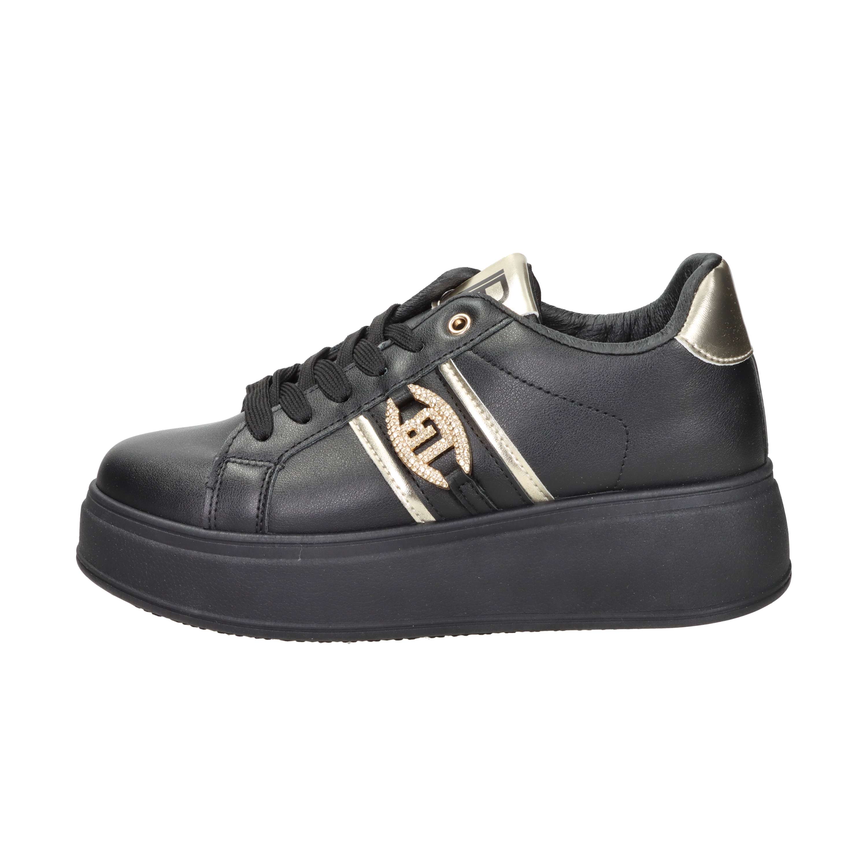 SNEAKERS BASSA 9205 NERO