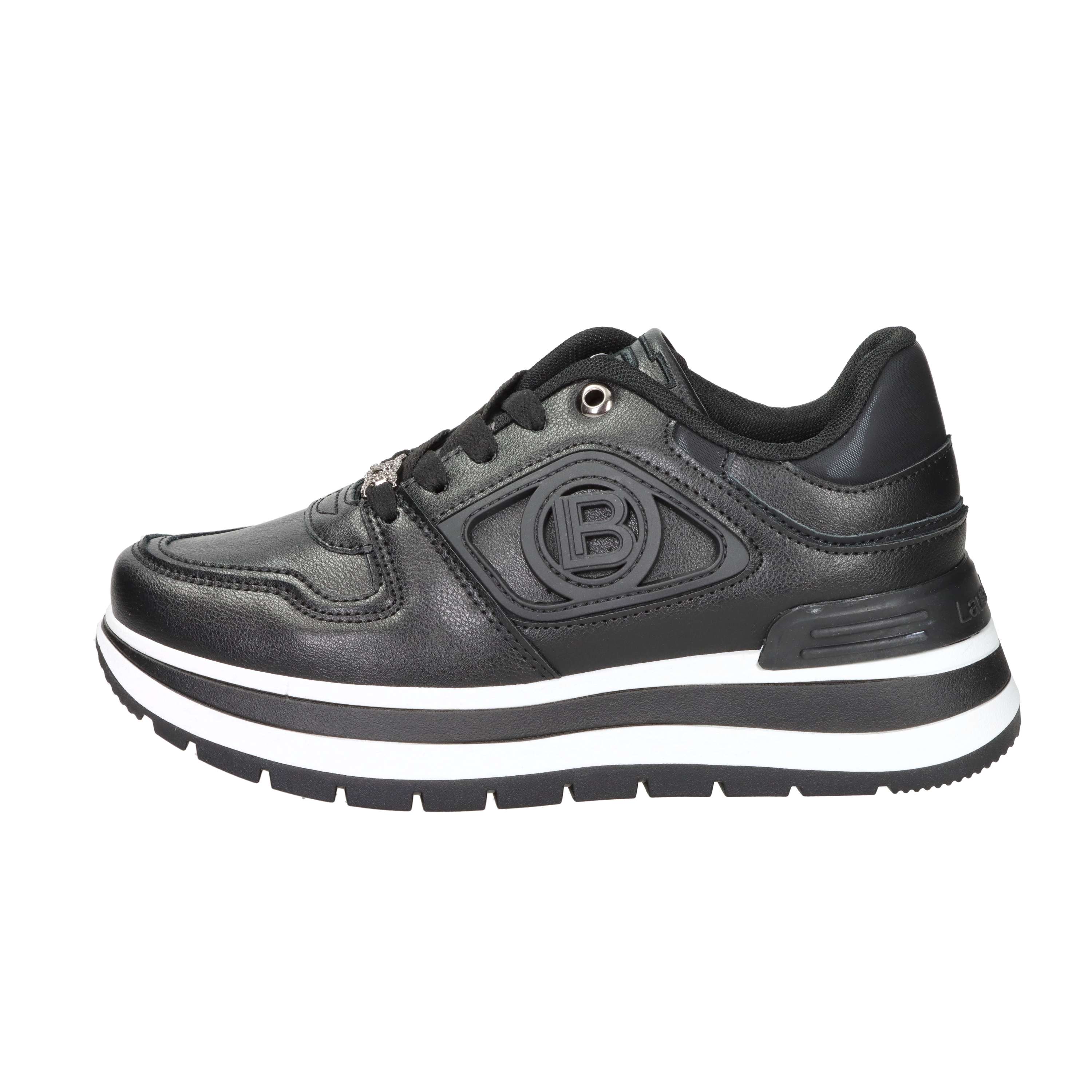 SNEAKERS BASSA 9234 NERO