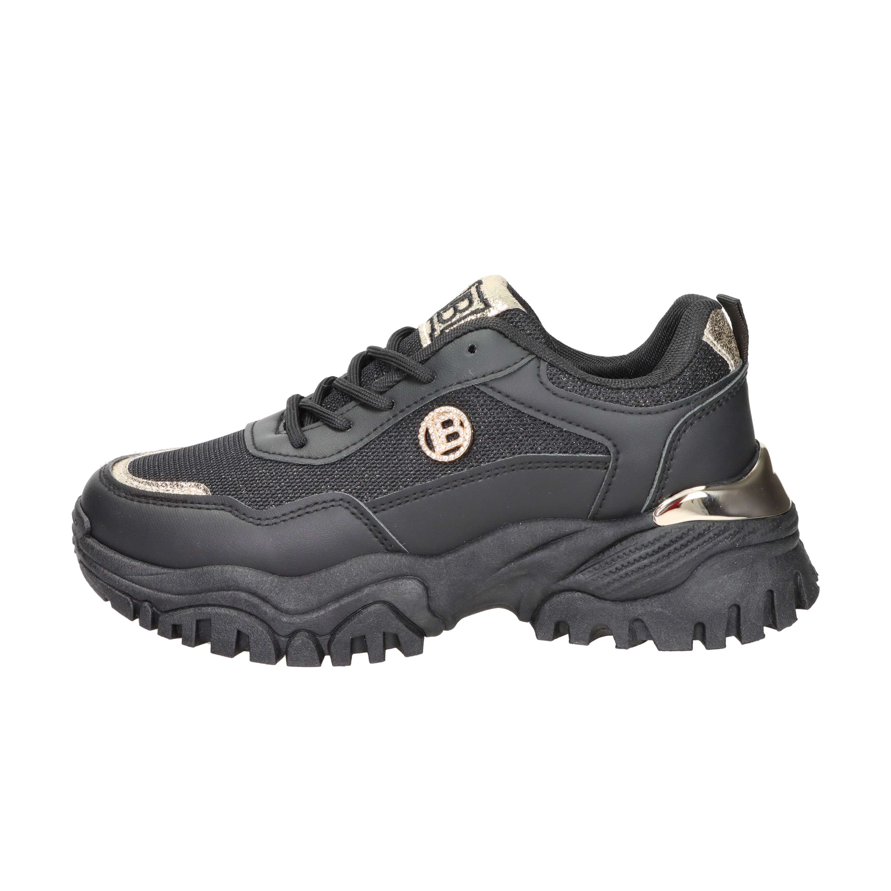SNEAKERS BASSA 9213 NERO