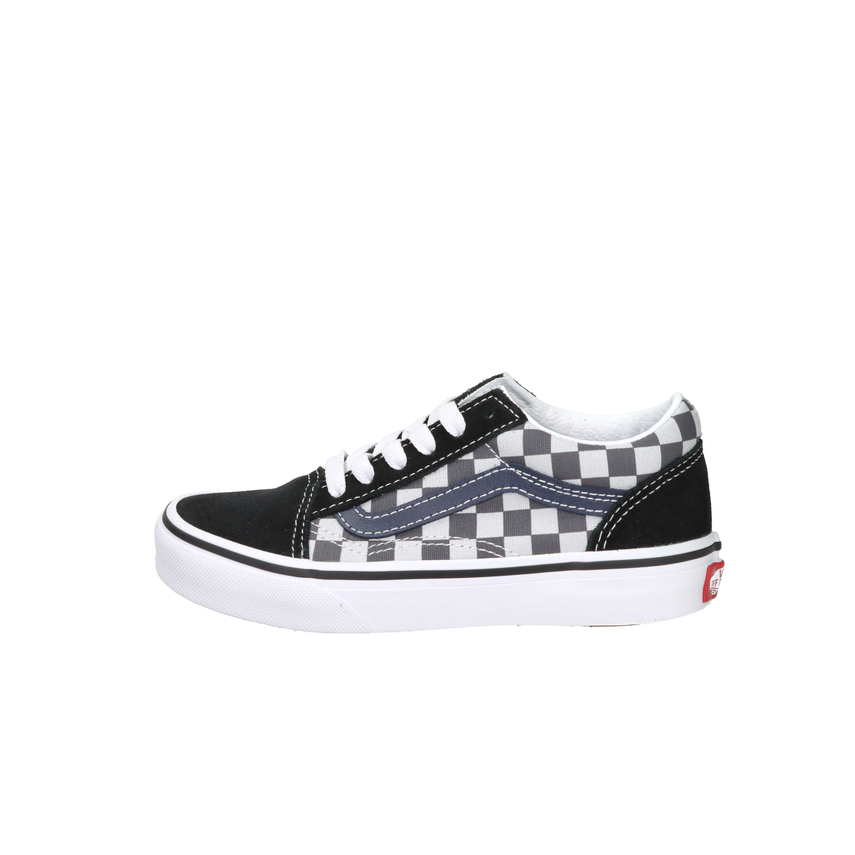 SNEAKERS BASSA VN000CYVBLU1 NERO/BIANCO