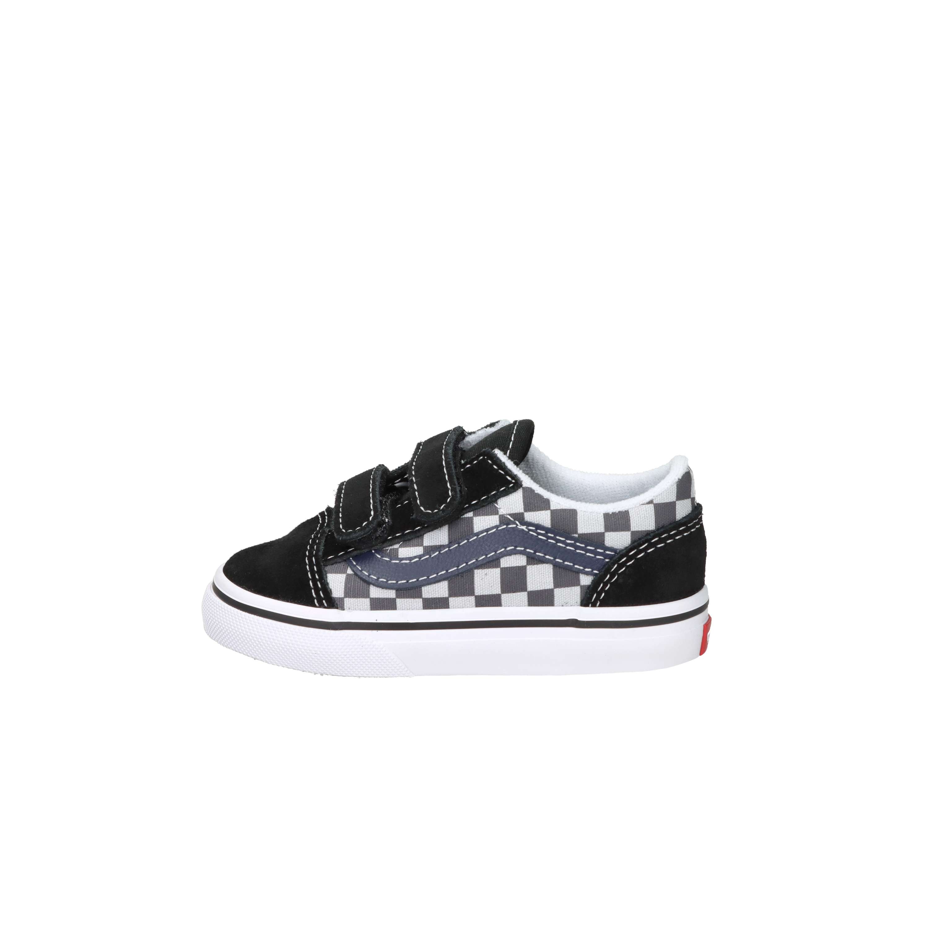 SNEAKERS BASSA VN000CTGCJF1 NERO/BIANCO